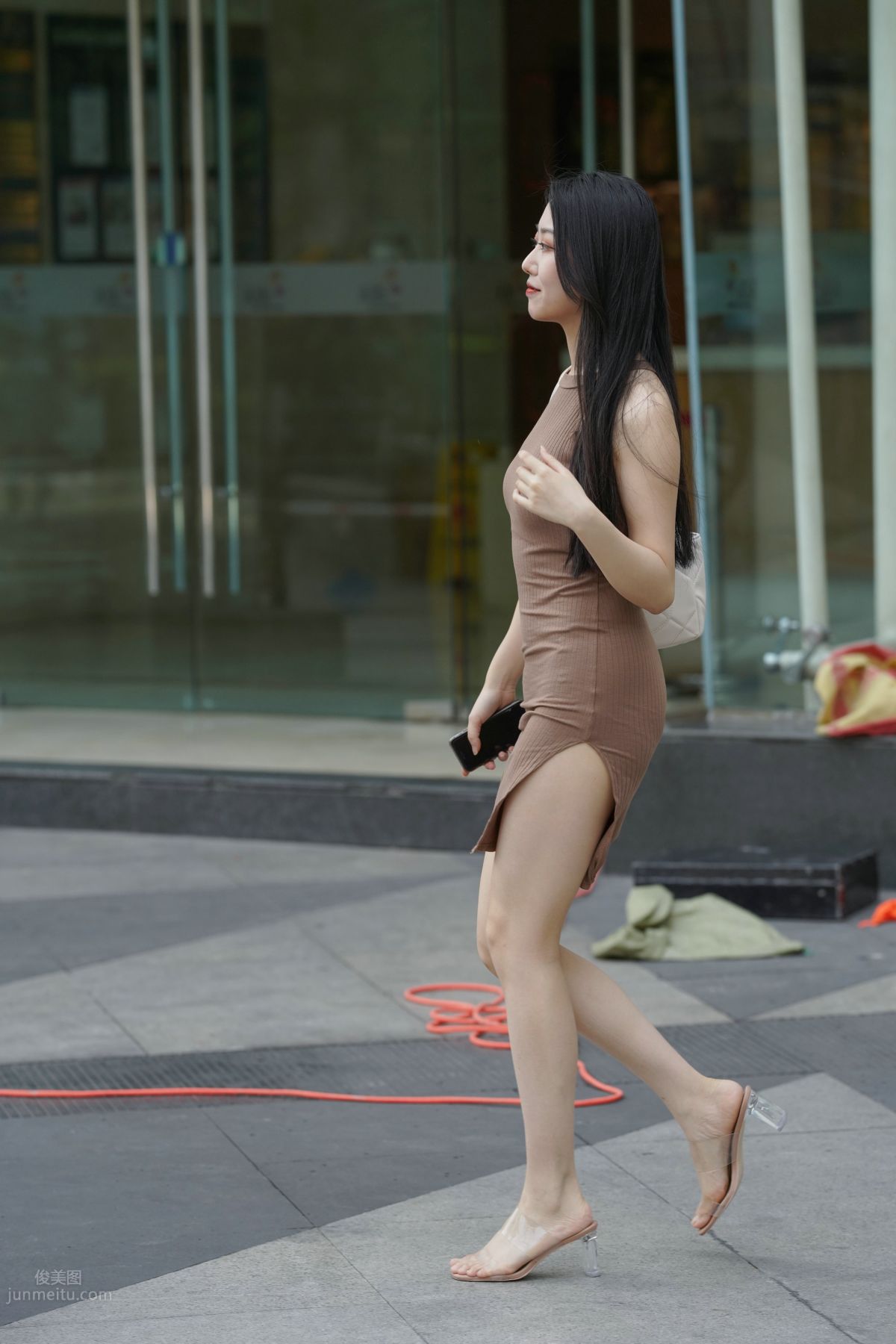 [Mojing Street] 114 Kane Street Snap Works, Chatting Up a Bodycon Skirt Beauty photo 57