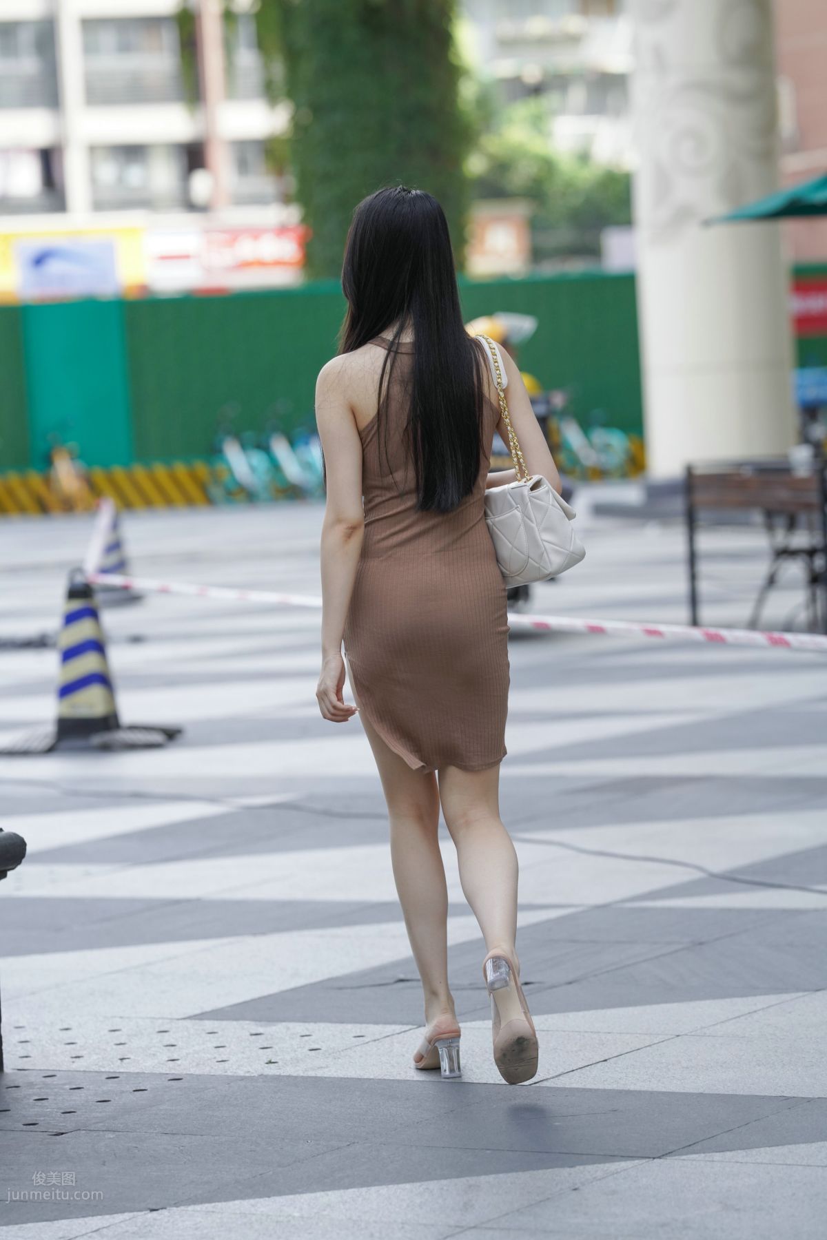 [Mojing Street] 114 Kane Street Snap Works, Chatting Up a Bodycon Skirt Beauty photo 65