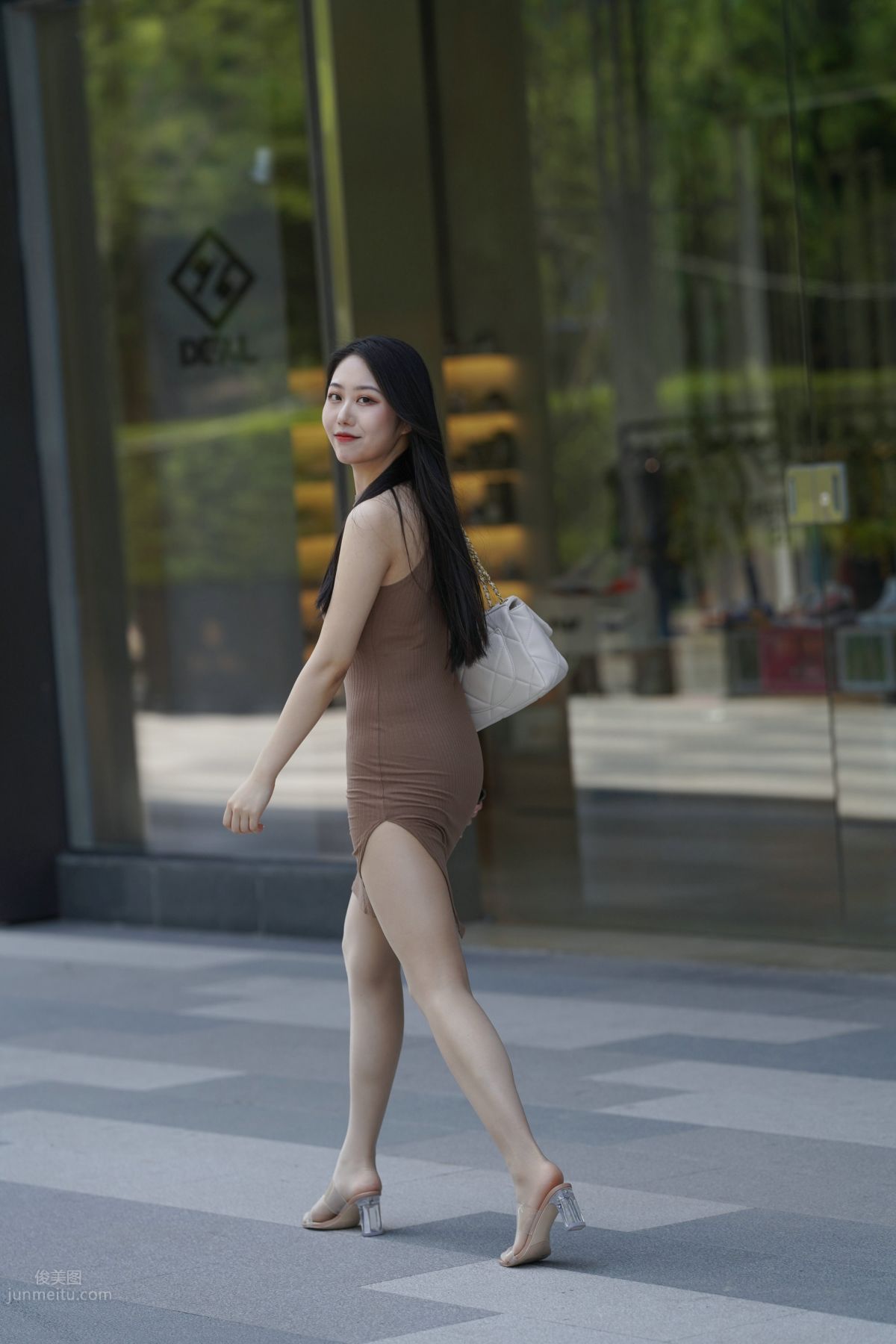[Mojing Street] 114 Kane Street Snap Works, Chatting Up a Bodycon Skirt Beauty photo 92