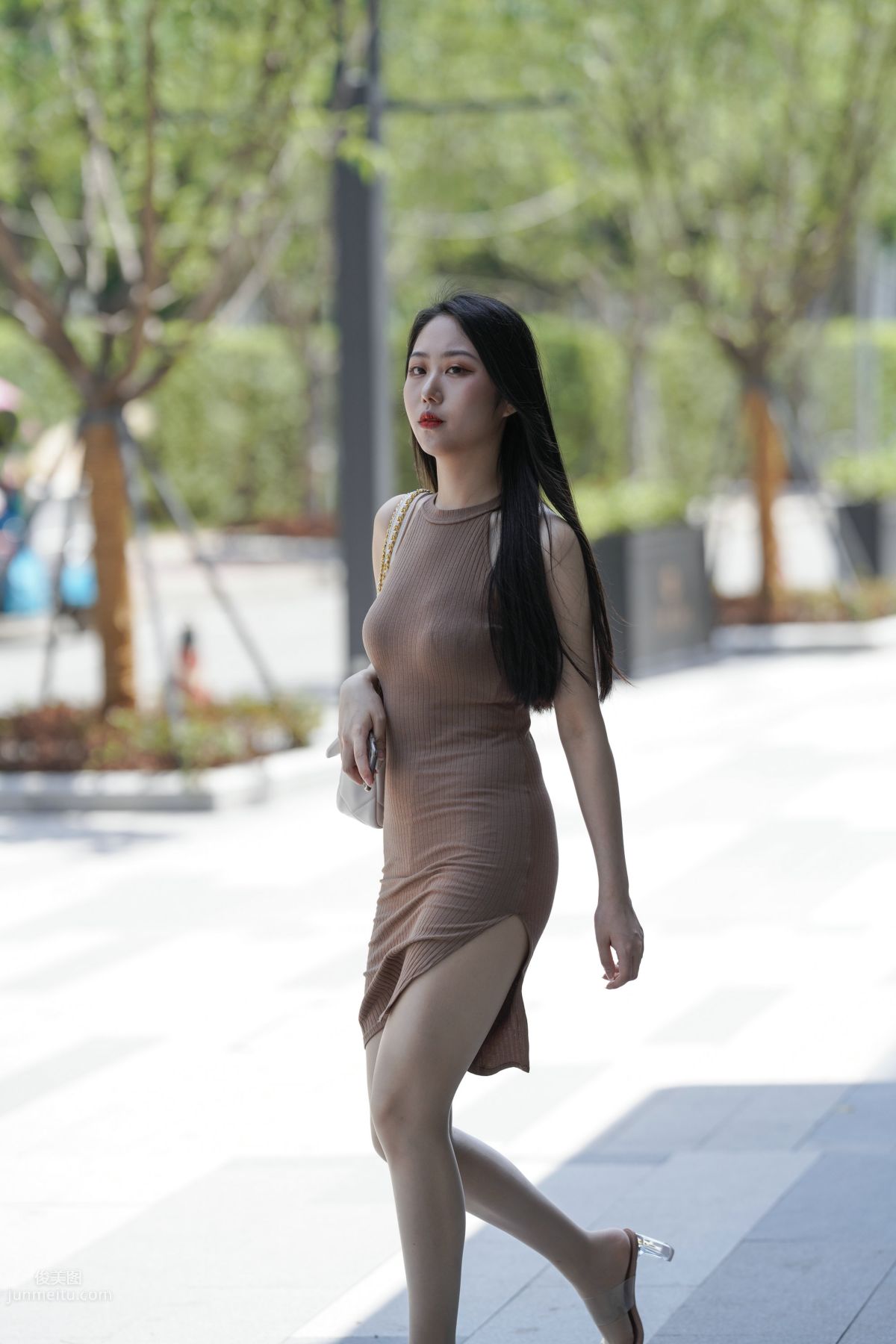 [Mojing Street] 114 Kane Street Snap Works, Chatting Up a Bodycon Skirt Beauty photo 103