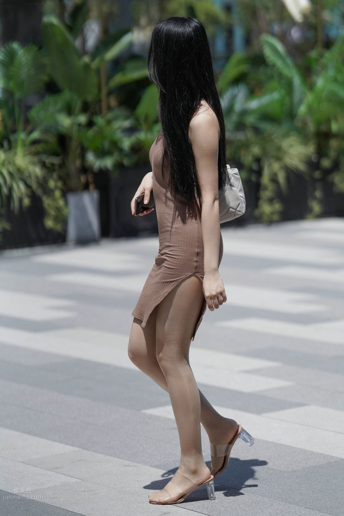 [Mojing Street] 114 Kane Street Snap Works, Chatting Up a Bodycon Skirt Beauty photo 106