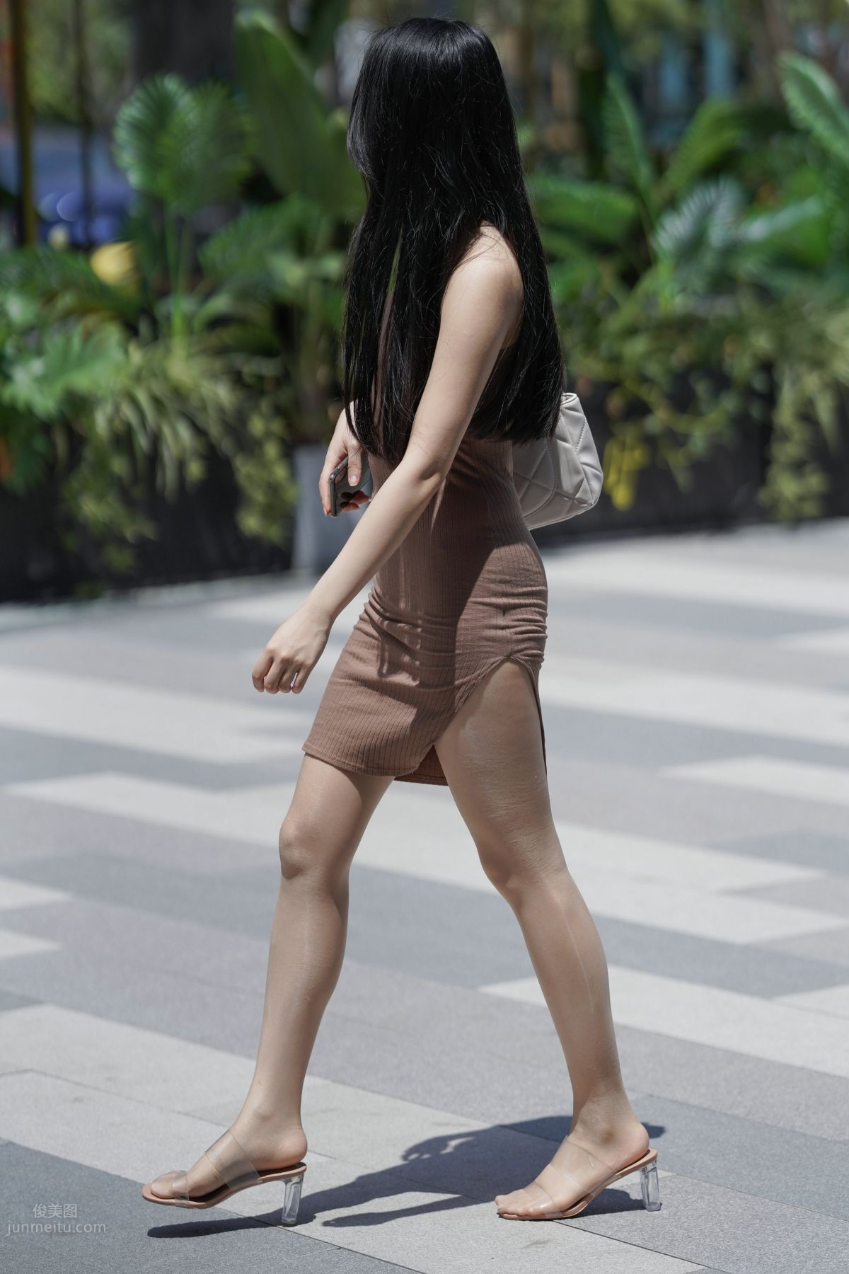 [Mojing Street] 114 Kane Street Snap Works, Chatting Up a Bodycon Skirt Beauty photo 107