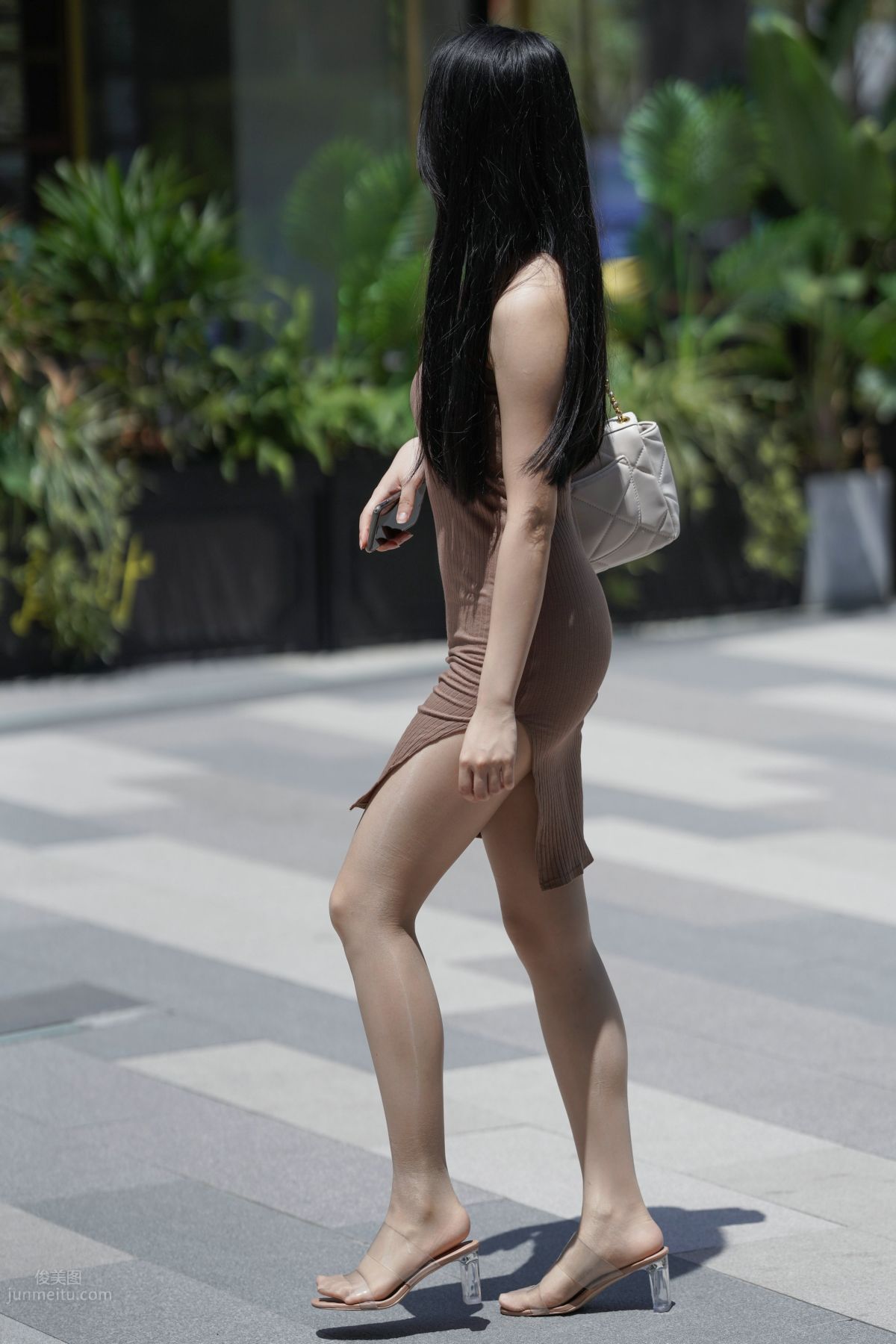 [Mojing Street] 114 Kane Street Snap Works, Chatting Up a Bodycon Skirt Beauty photo 109