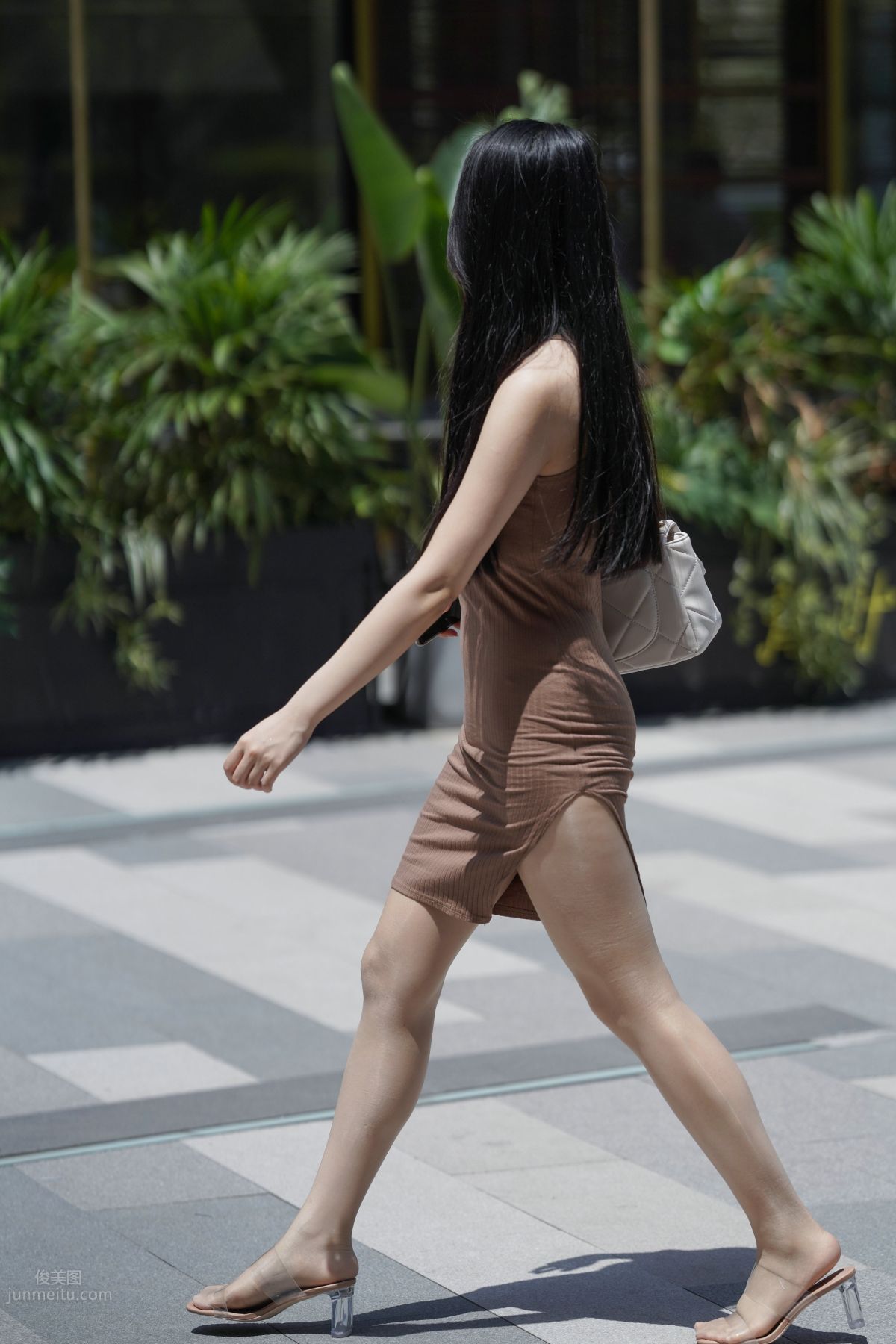 [Mojing Street] 114 Kane Street Snap Works, Chatting Up a Bodycon Skirt Beauty photo 110