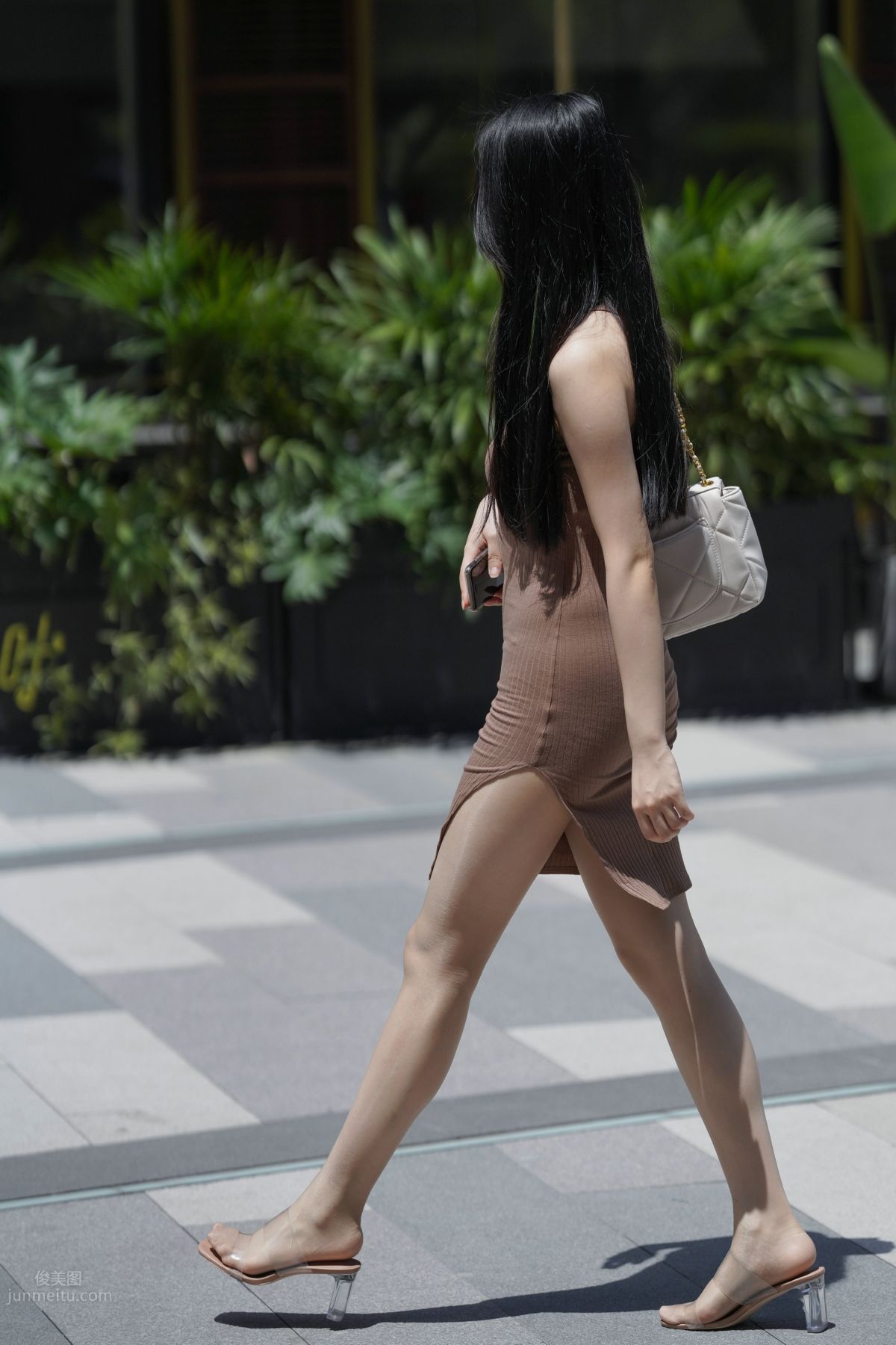 [Mojing Street] 114 Kane Street Snap Works, Chatting Up a Bodycon Skirt Beauty photo 112