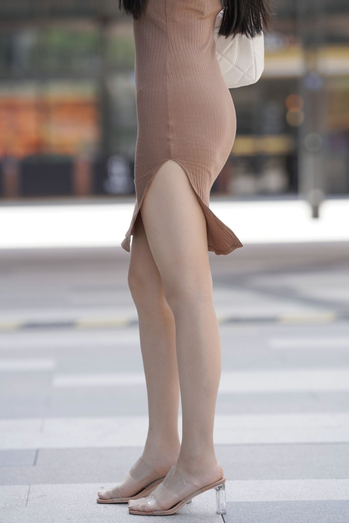 [Mojing Street] 114 Kane Street Snap Works, Chatting Up a Bodycon Skirt Beauty photo 119