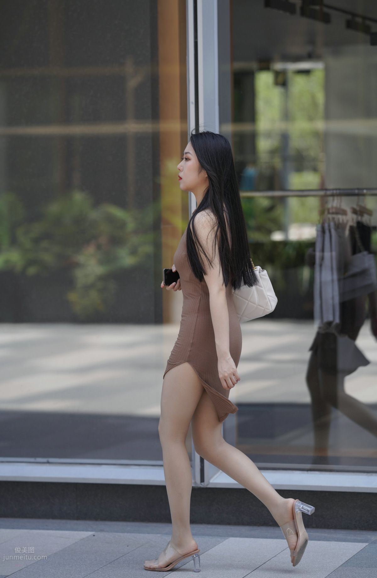 [Mojing Street] 114 Kane Street Snap Works, Chatting Up a Bodycon Skirt Beauty photo 128