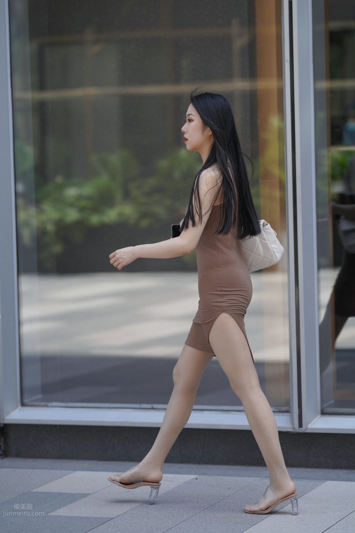 [Mojing Street] 114 Kane Street Snap Works, Chatting Up a Bodycon Skirt Beauty photo 130