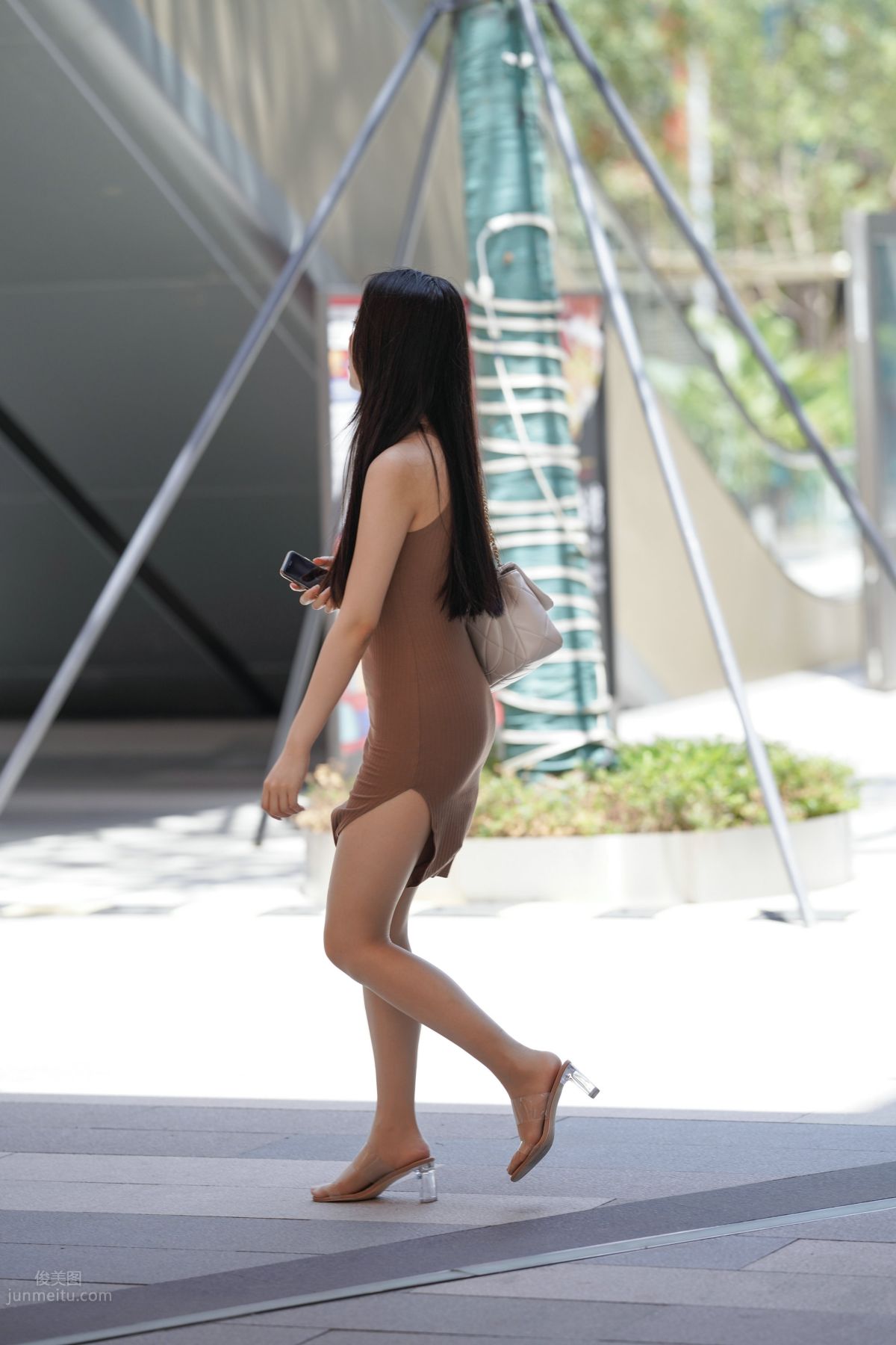 [Mojing Street] 114 Kane Street Snap Works, Chatting Up a Bodycon Skirt Beauty photo 139