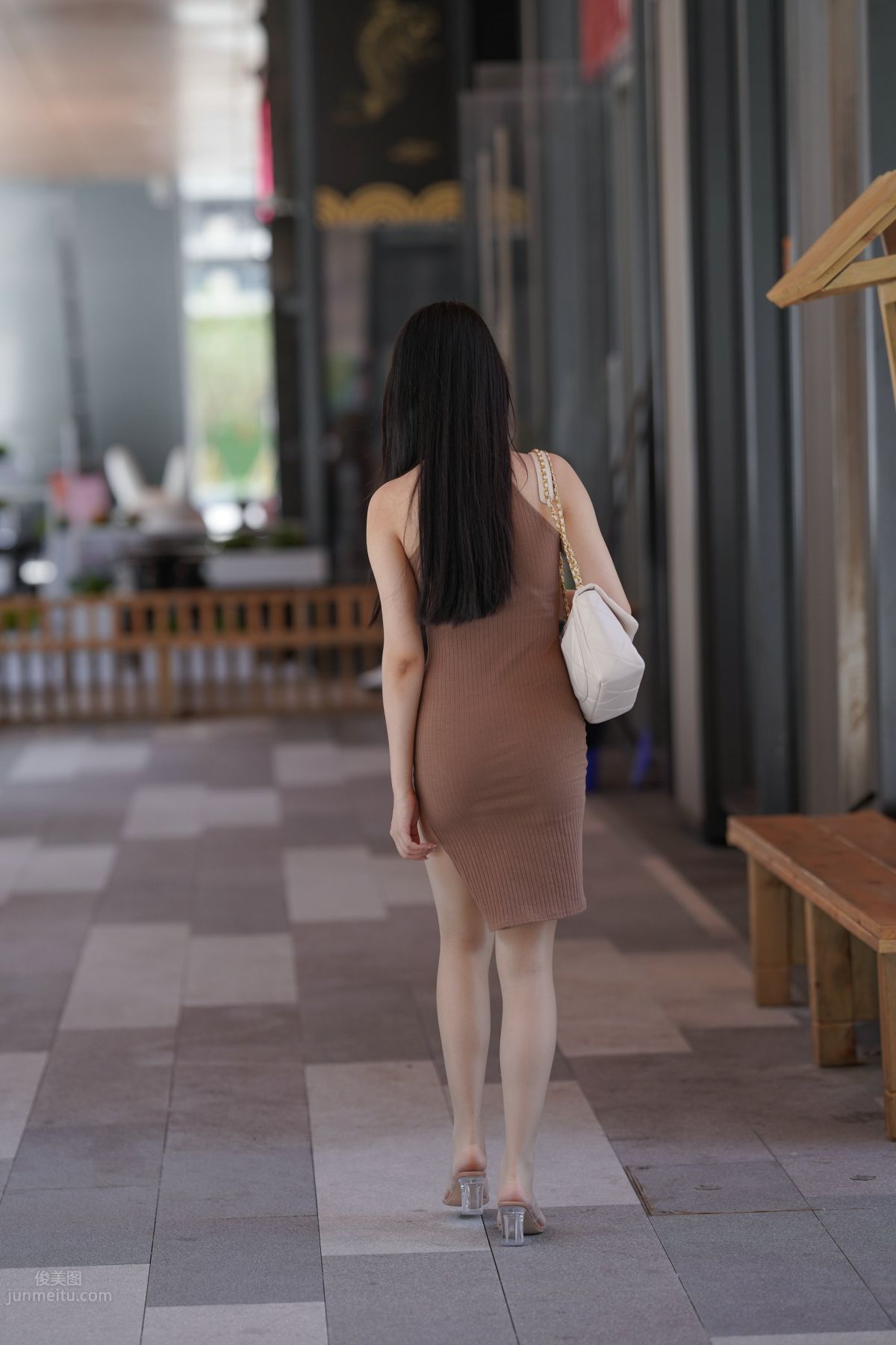 [Mojing Street] 114 Kane Street Snap Works, Chatting Up a Bodycon Skirt Beauty photo 149
