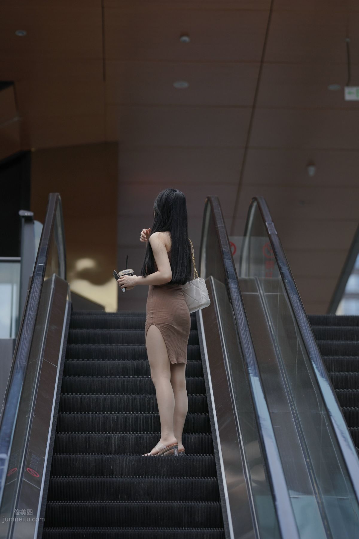 [Mojing Street] 114 Kane Street Snap Works, Chatting Up a Bodycon Skirt Beauty photo 245