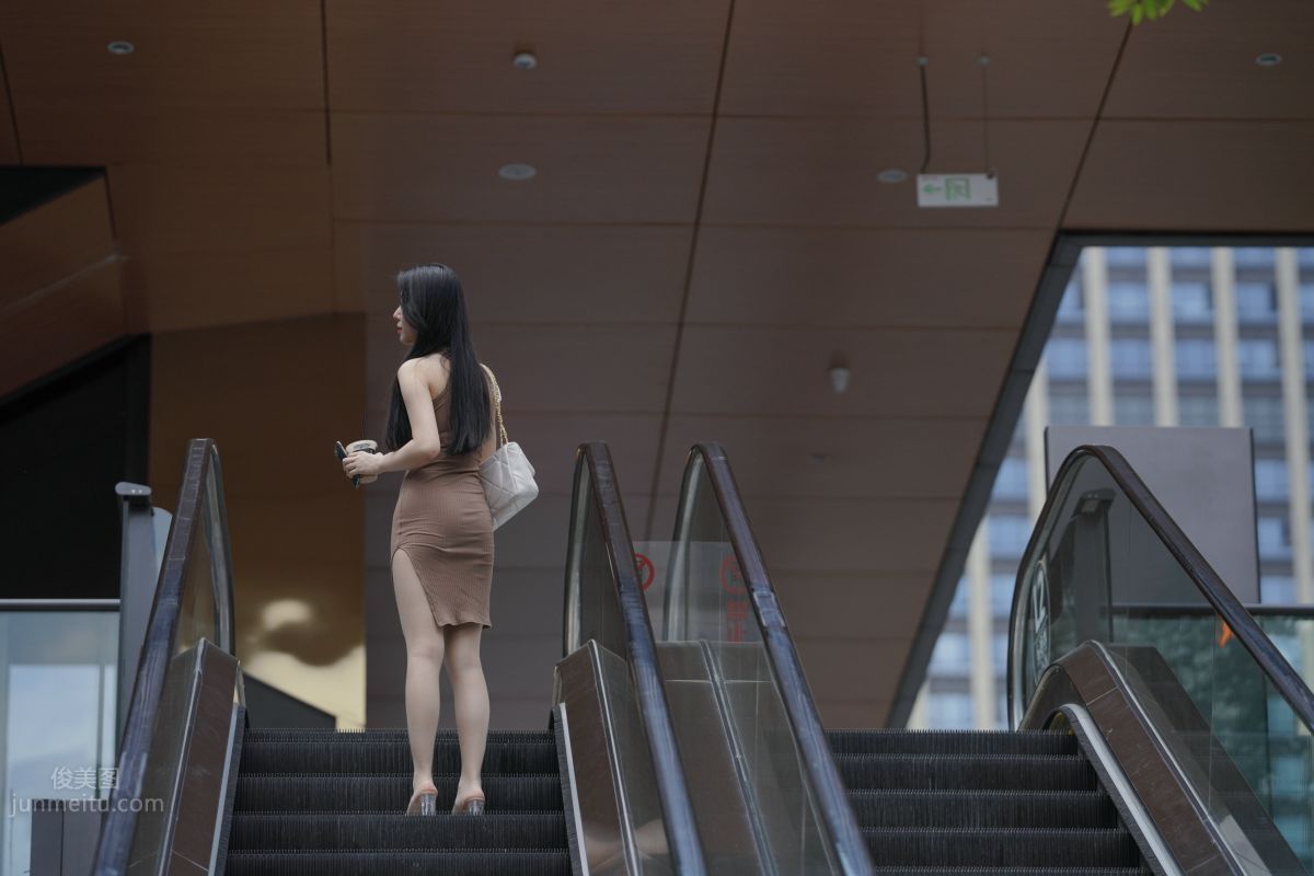 [Mojing Street] 114 Kane Street Snap Works, Chatting Up a Bodycon Skirt Beauty photo 247