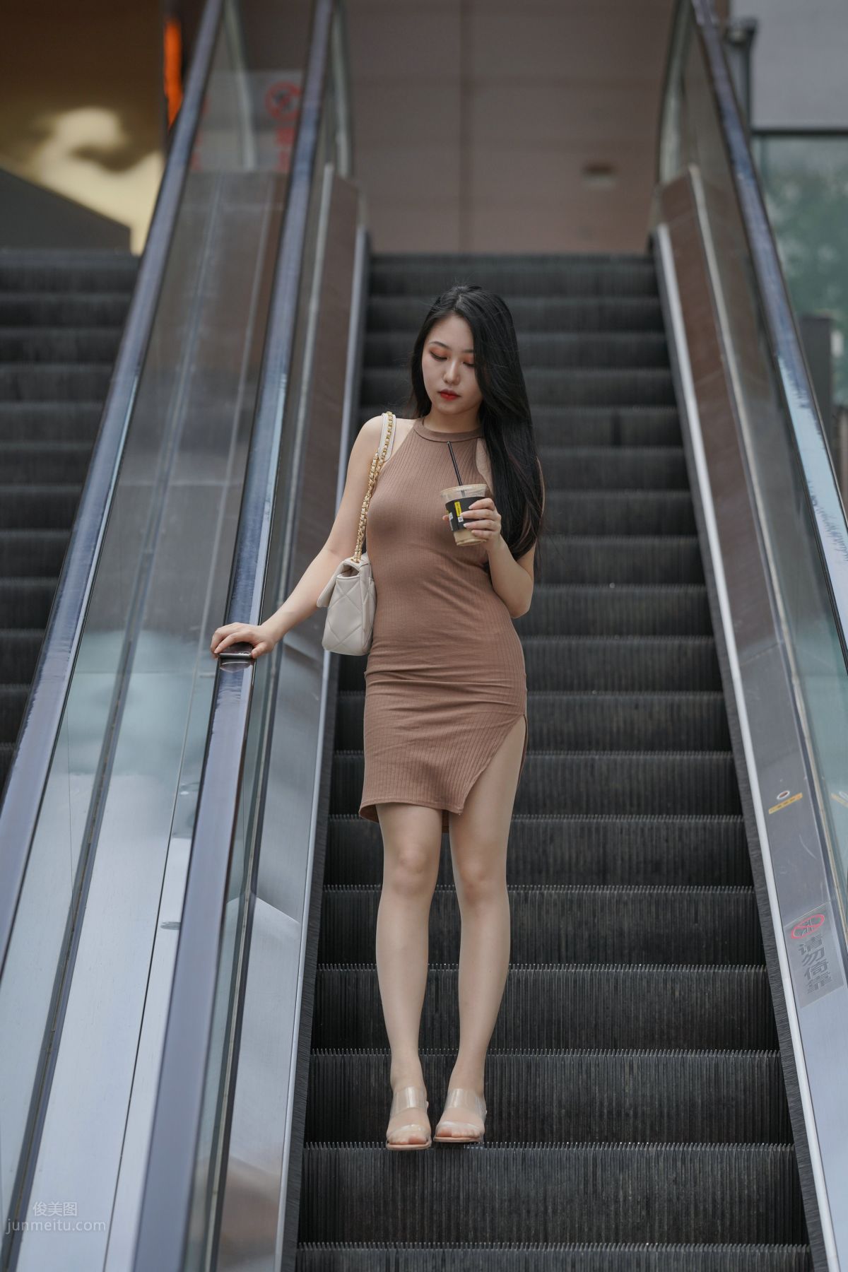 [Mojing Street] 114 Kane Street Snap Works, Chatting Up a Bodycon Skirt Beauty photo 251