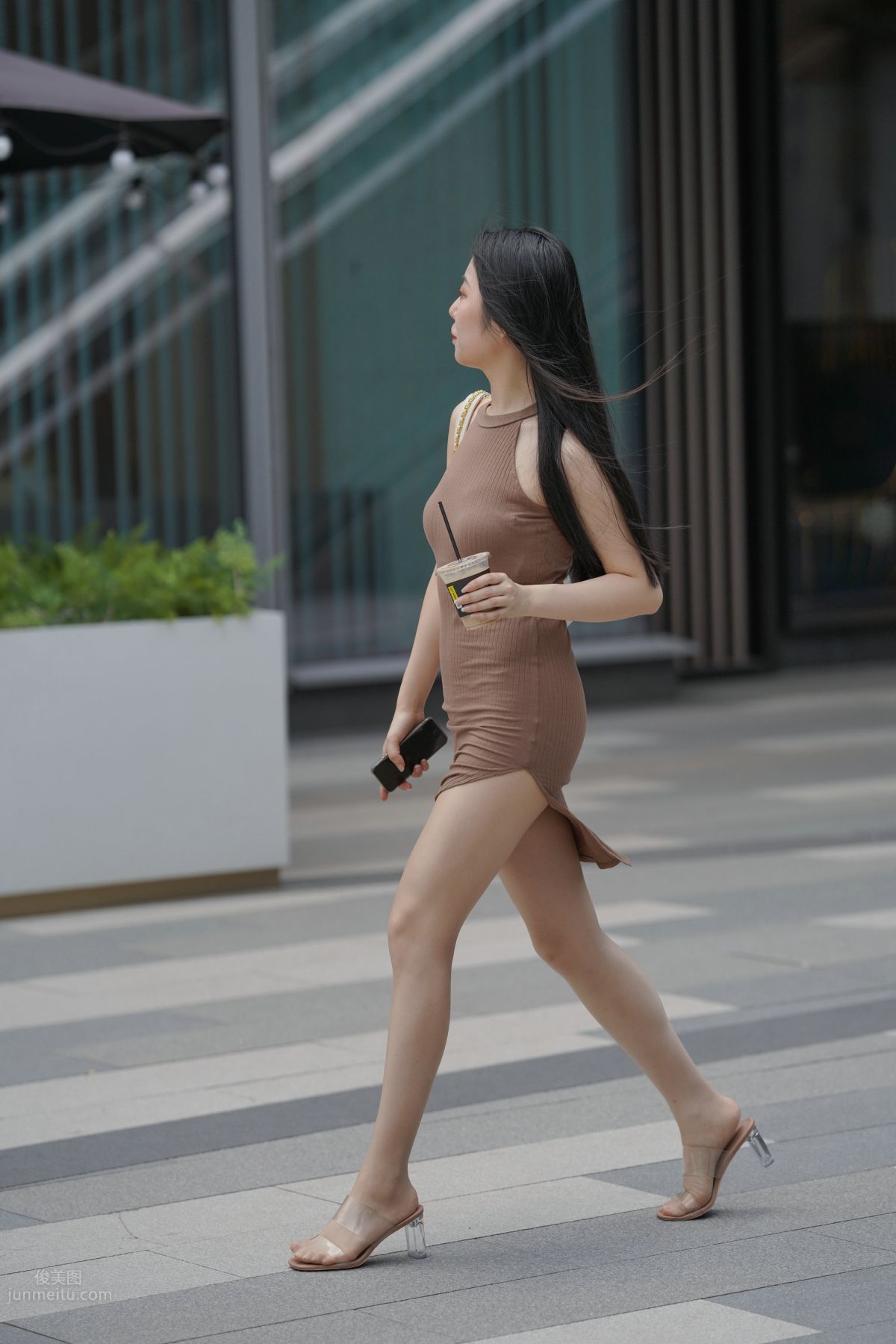 [Mojing Street] 114 Kane Street Snap Works, Chatting Up a Bodycon Skirt Beauty photo 257