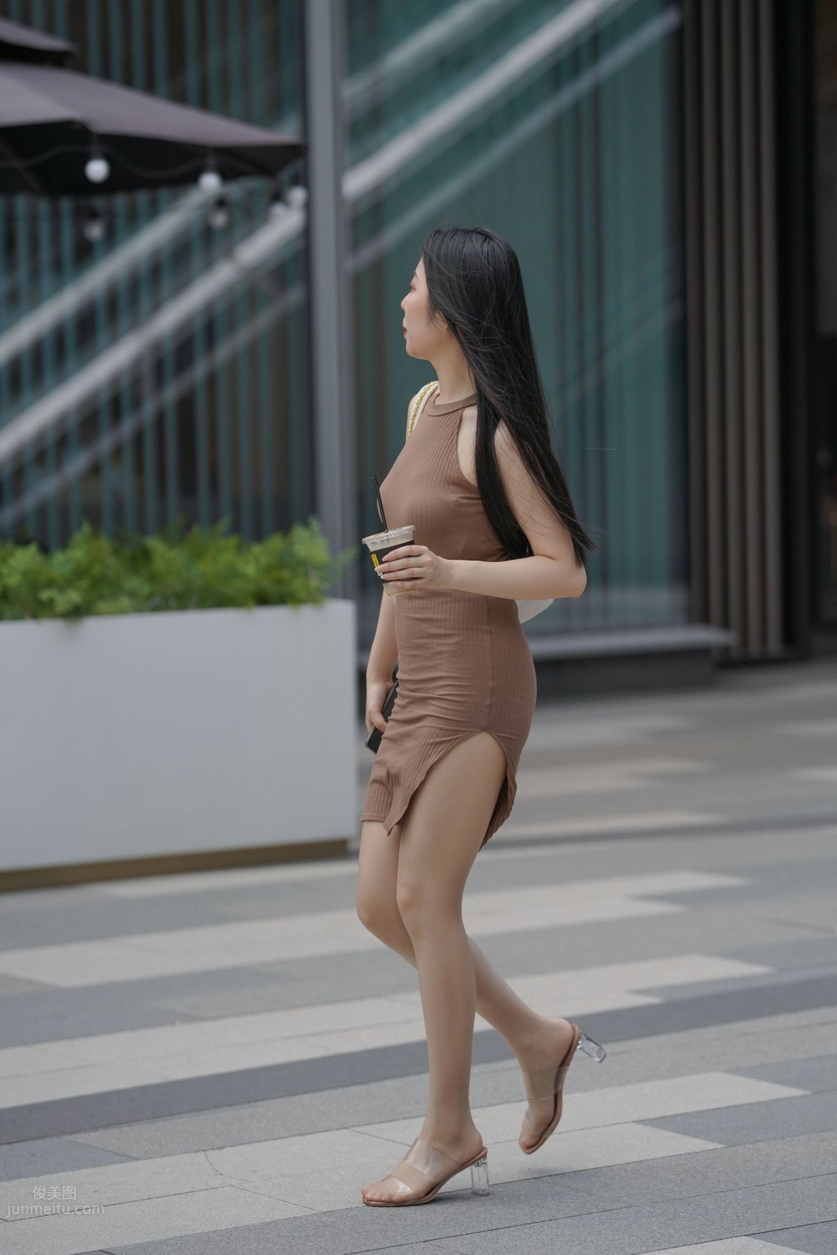 [Mojing Street] 114 Kane Street Snap Works, Chatting Up a Bodycon Skirt Beauty photo 258