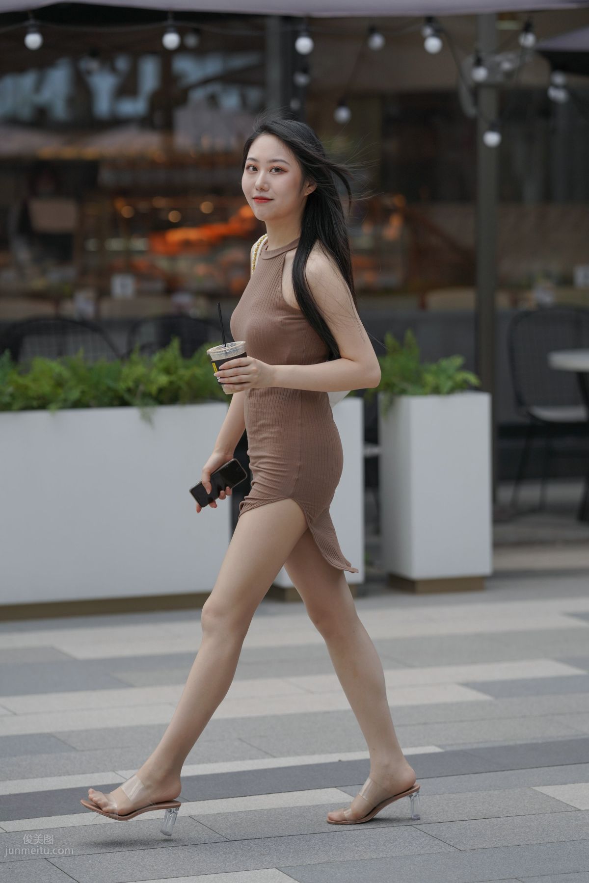 [Mojing Street] 114 Kane Street Snap Works, Chatting Up a Bodycon Skirt Beauty photo 261