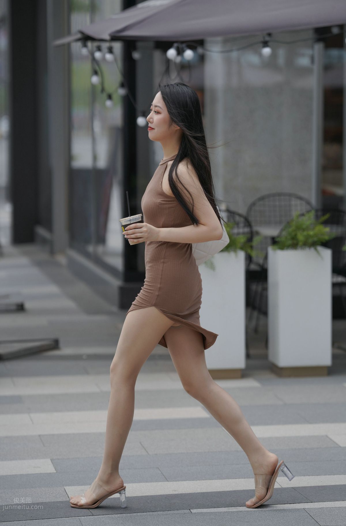 [Mojing Street] 114 Kane Street Snap Works, Chatting Up a Bodycon Skirt Beauty photo 267