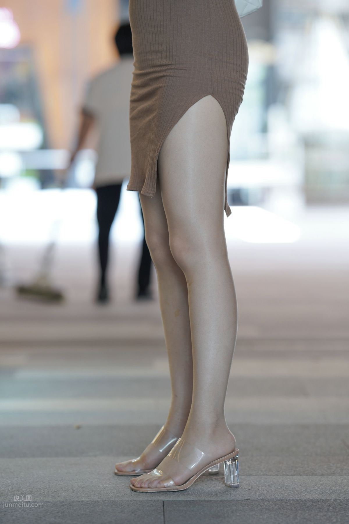 [Mojing Street] 114 Kane Street Snap Works, Chatting Up a Bodycon Skirt Beauty photo 270