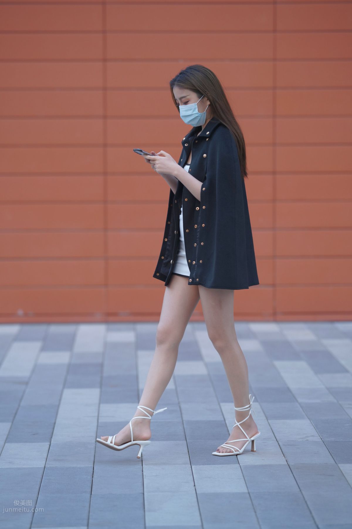 [Mojing Street] 116 Such a Feast for the Eyes White Dress Beauty photo 104