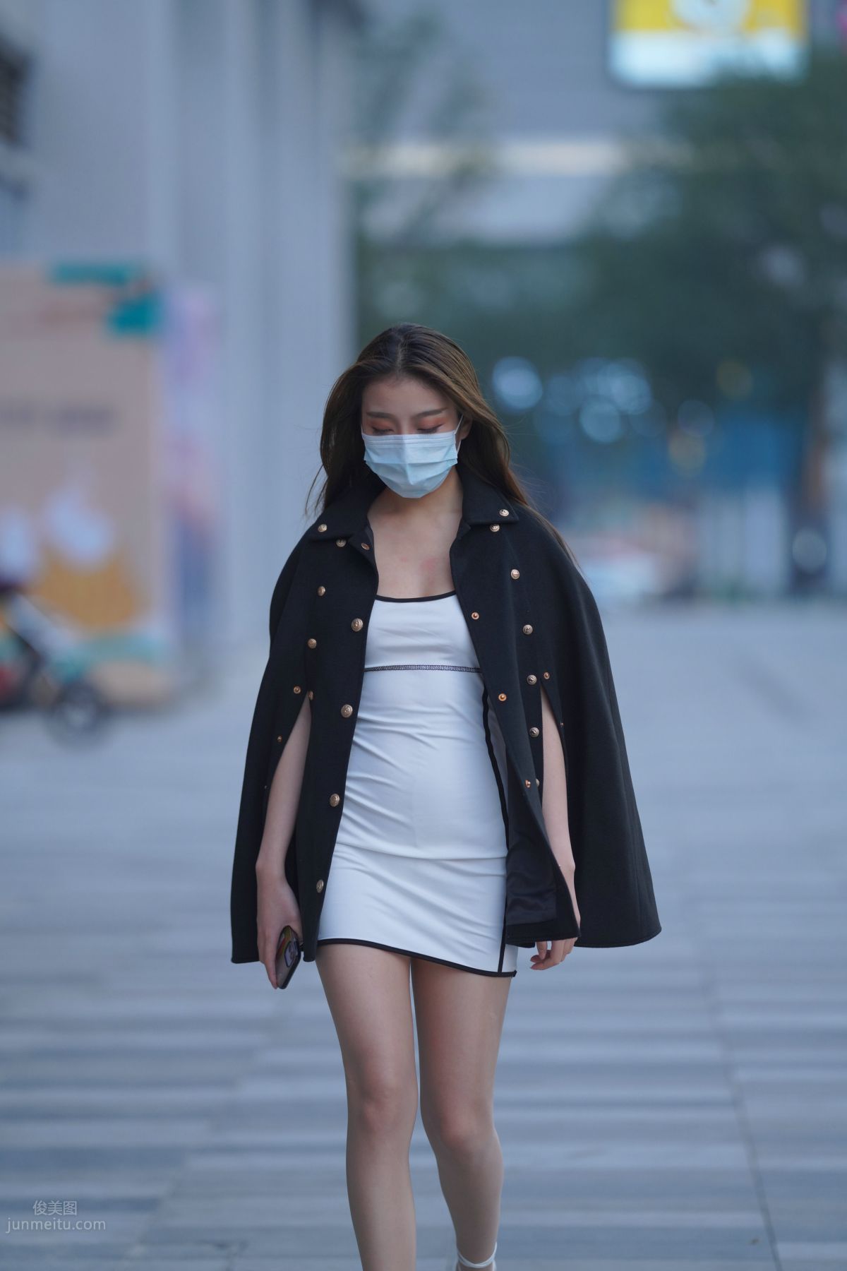 [Mojing Street] 116 Such a Feast for the Eyes White Dress Beauty photo 87