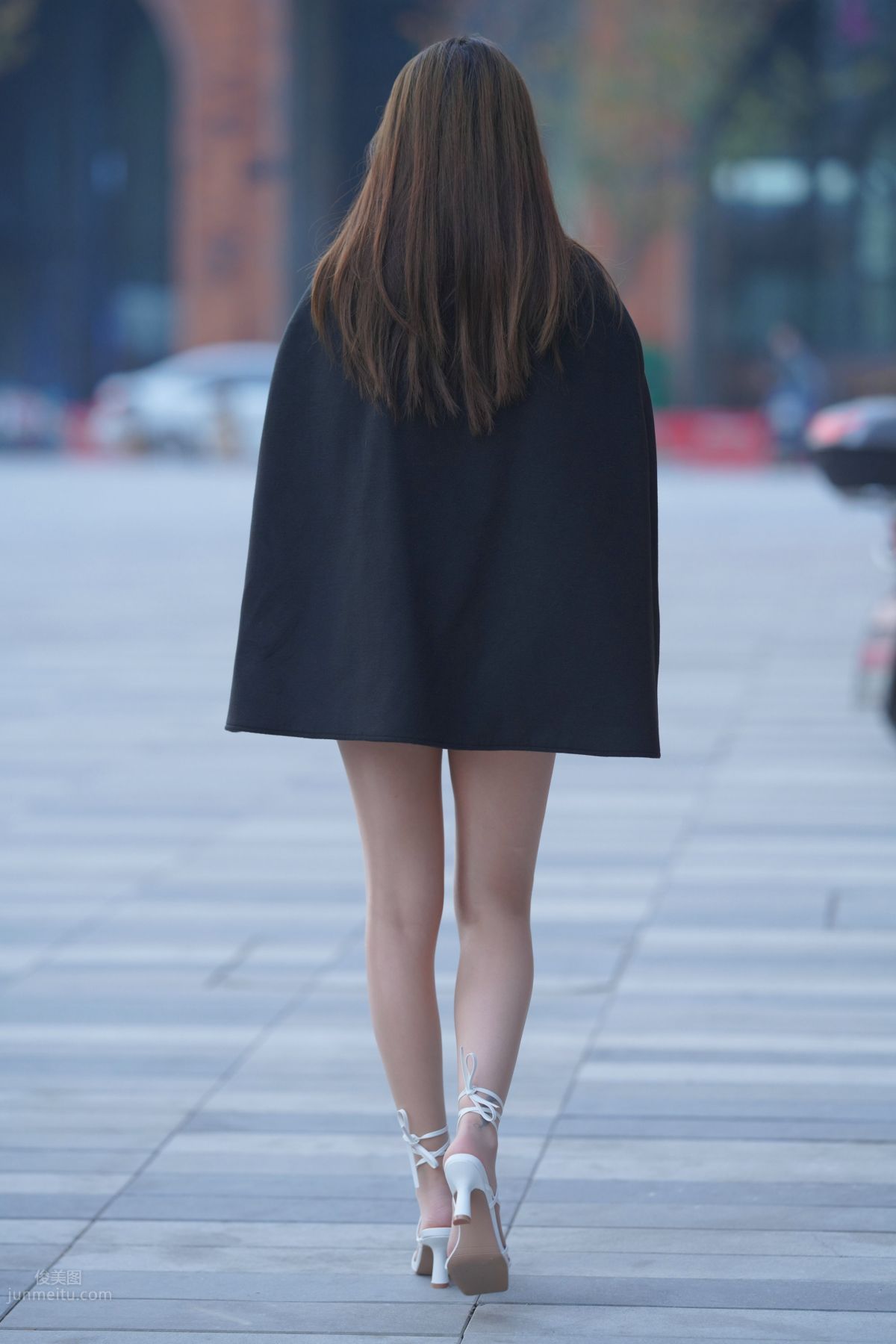 [Mojing Street] 116 Such a Feast for the Eyes White Dress Beauty photo 98
