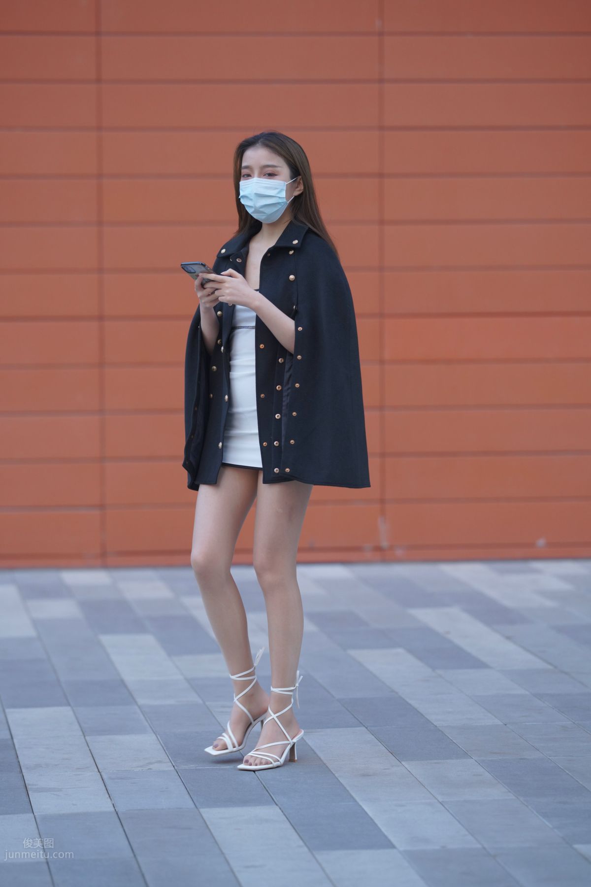 [Mojing Street] 116 Such a Feast for the Eyes White Dress Beauty photo 102