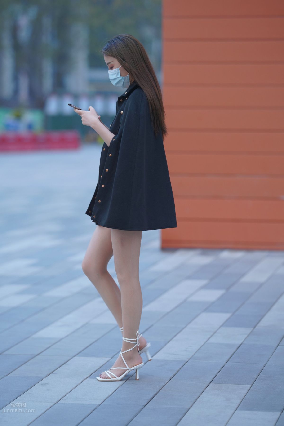 [Mojing Street] 116 Such a Feast for the Eyes White Dress Beauty photo 107