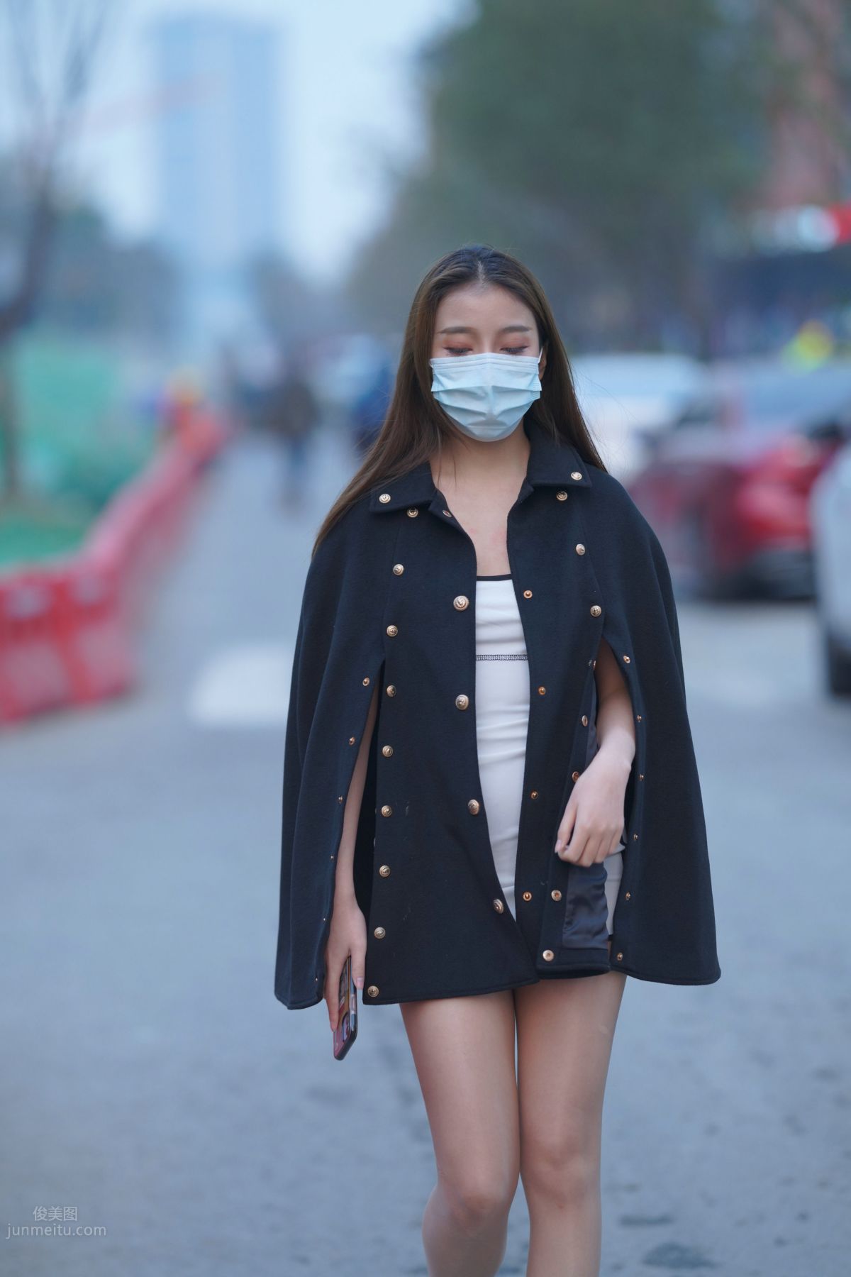 [Mojing Street] 116 Such a Feast for the Eyes White Dress Beauty photo 114