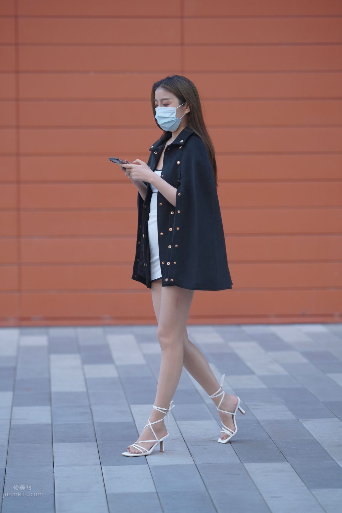 [Mojing Street] 116 Such a Feast for the Eyes White Dress Beauty photo 103