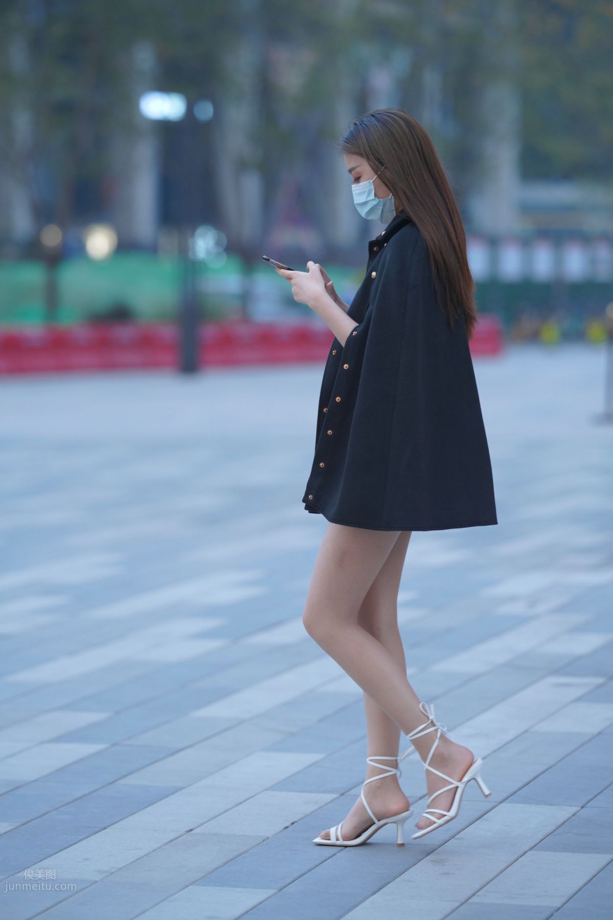 [Mojing Street] 116 Such a Feast for the Eyes White Dress Beauty photo 108