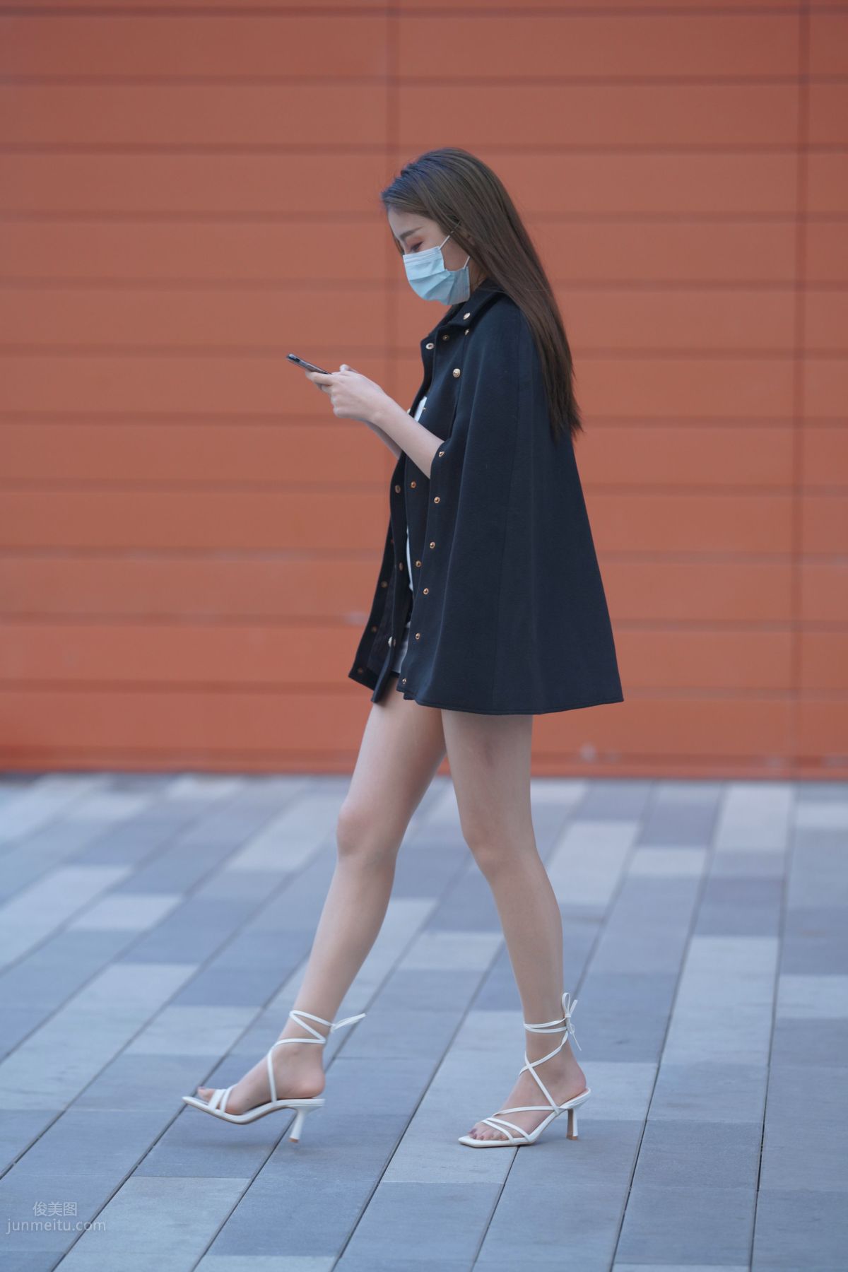 [Mojing Street] 116 Such a Feast for the Eyes White Dress Beauty photo 106