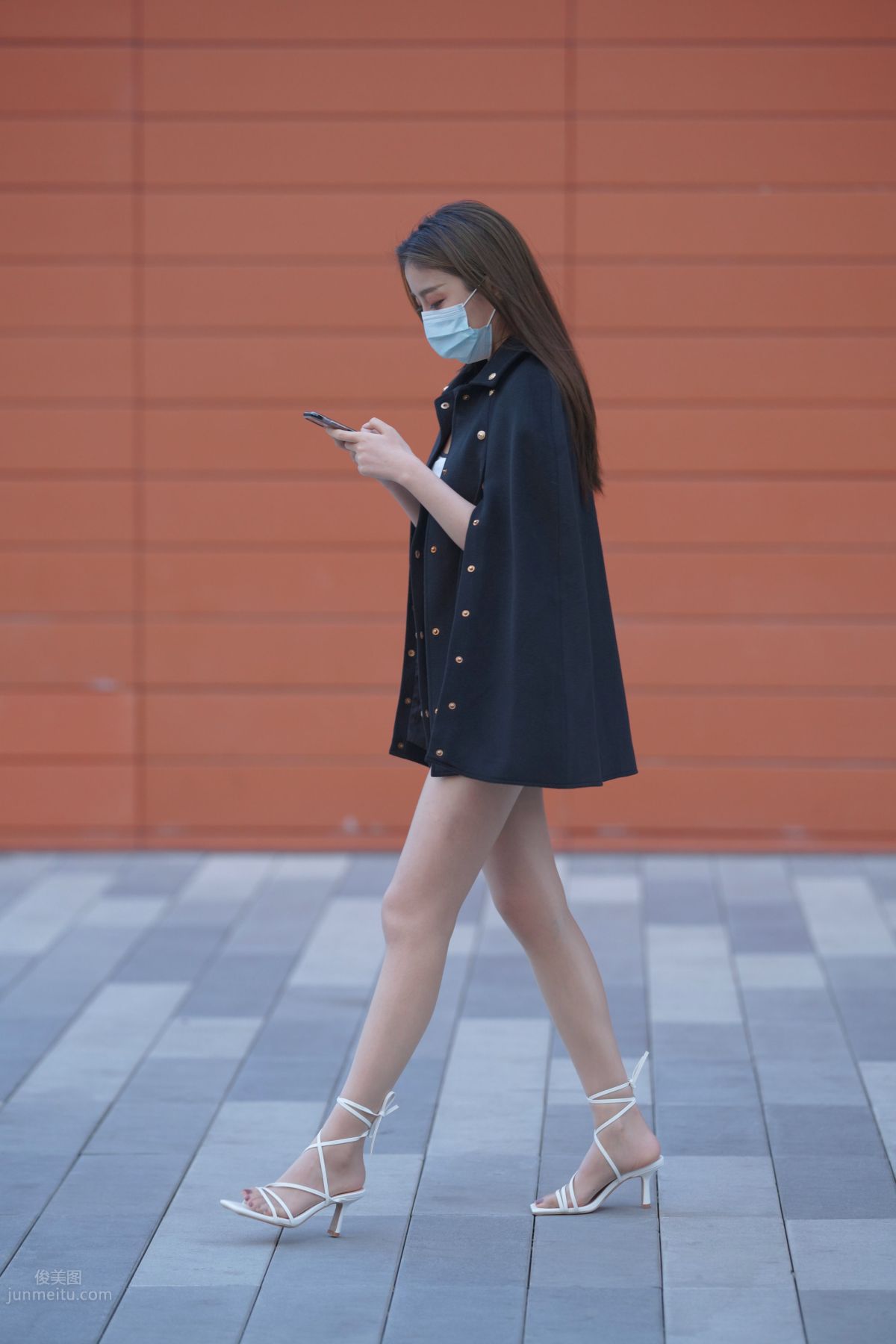 [Mojing Street] 116 Such a Feast for the Eyes White Dress Beauty photo 105