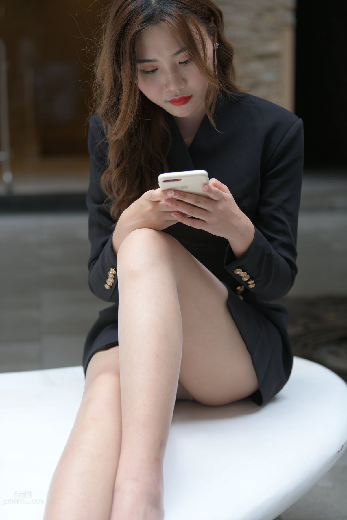 [魔鏡街拍] 119 美腿美女 17