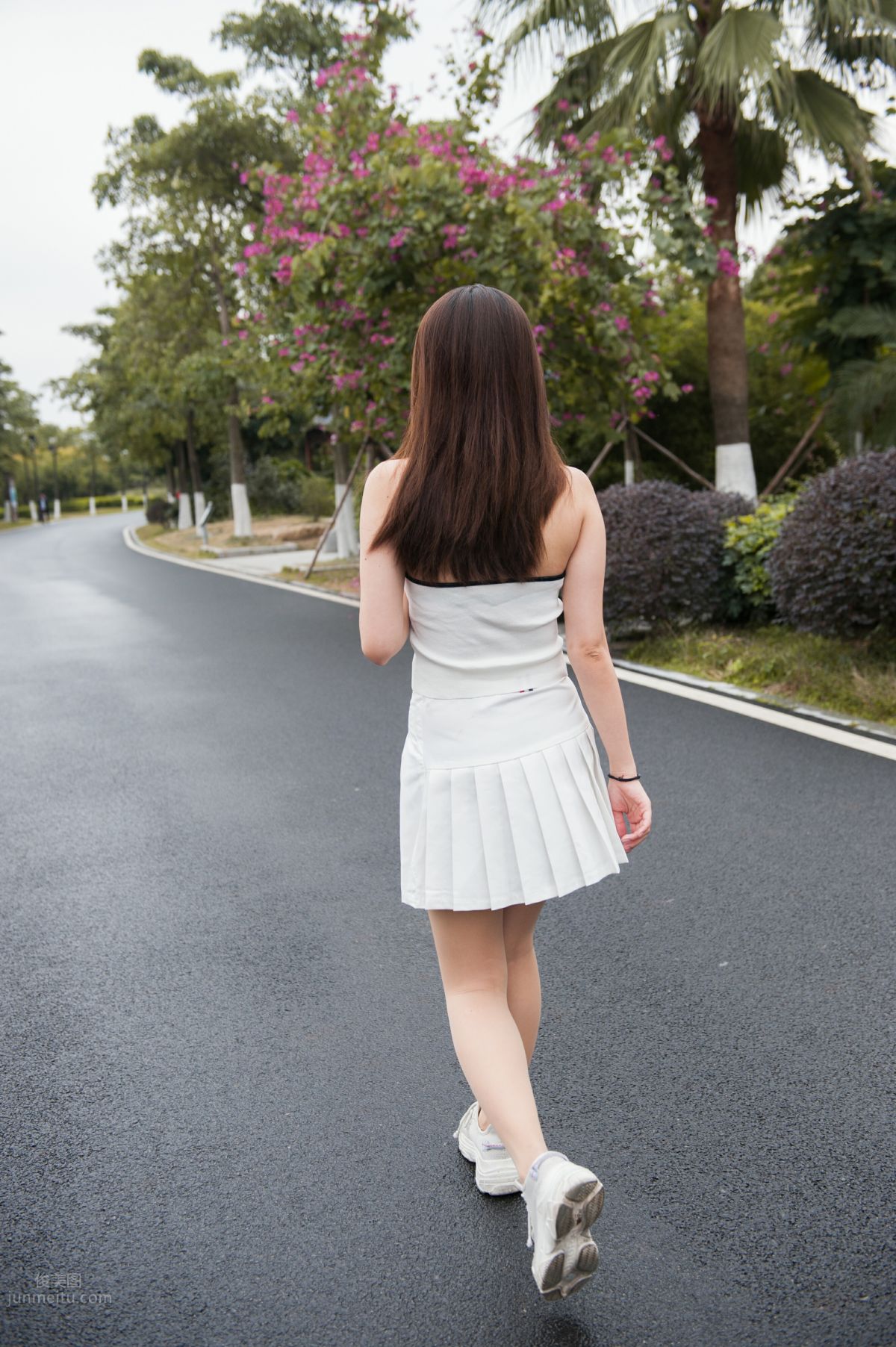 [Mojing Street] 120 Slip Dress Sexy Nude Stockings Girl photo 10