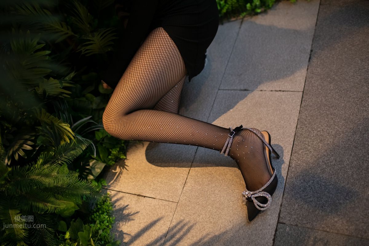 [Mojing Street] 133 Very Sexy Girl in Fishnet Stockings photo 65