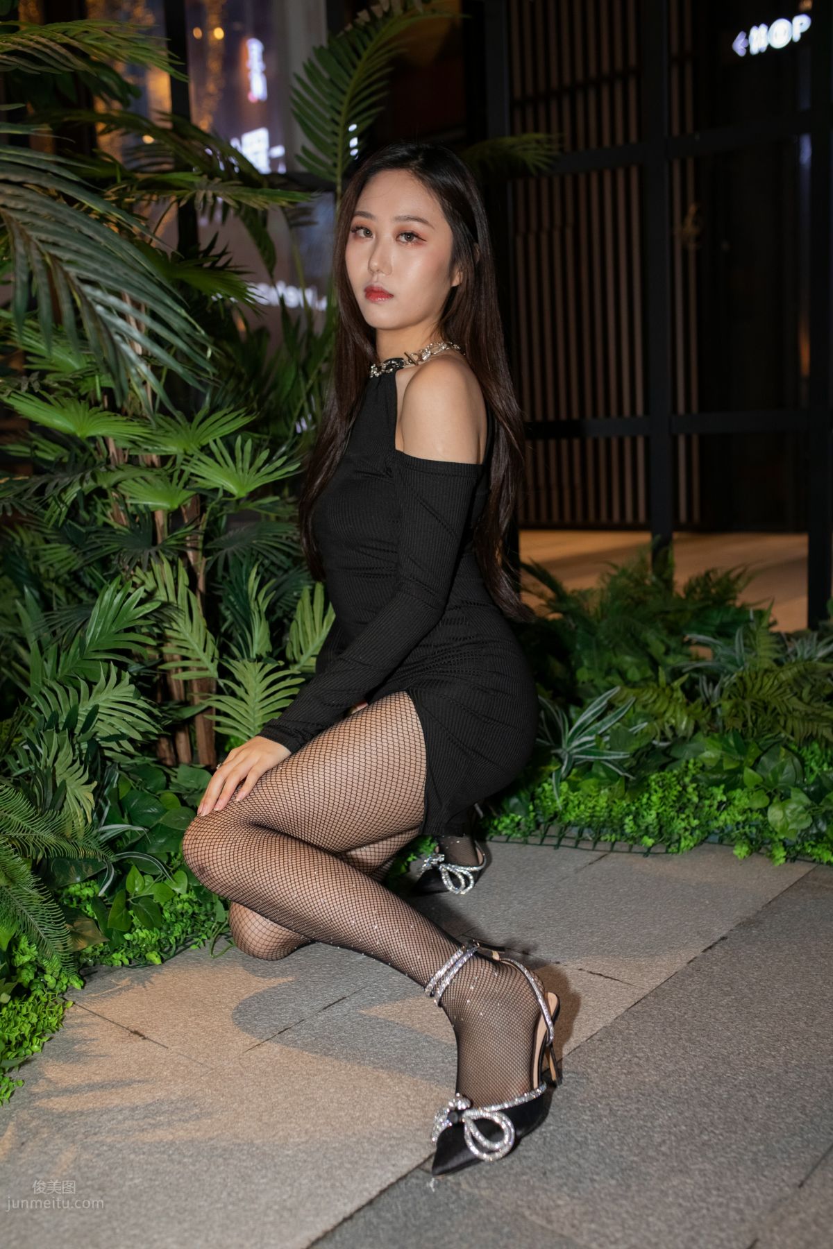 [Mojing Street] 133 Very Sexy Girl in Fishnet Stockings photo 67