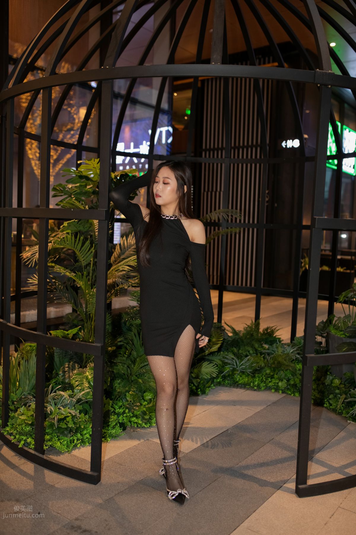 [Mojing Street] 133 Very Sexy Girl in Fishnet Stockings photo 68
