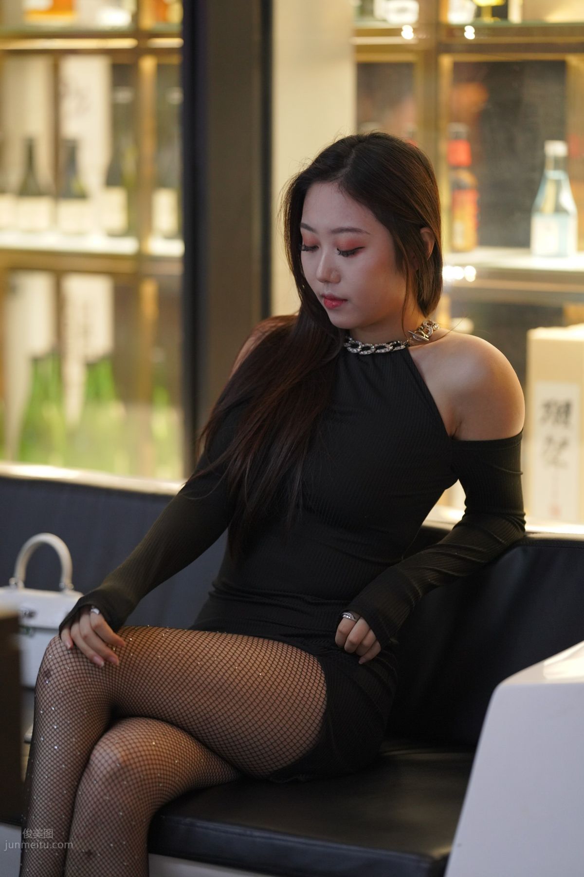 [Mojing Street] 133 Very Sexy Girl in Fishnet Stockings photo 90
