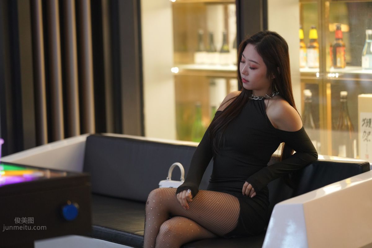 [Mojing Street] 133 Very Sexy Girl in Fishnet Stockings photo 95
