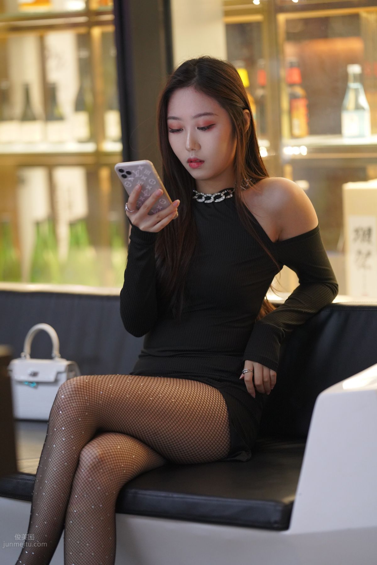 [Mojing Street] 133 Very Sexy Girl in Fishnet Stockings photo 113