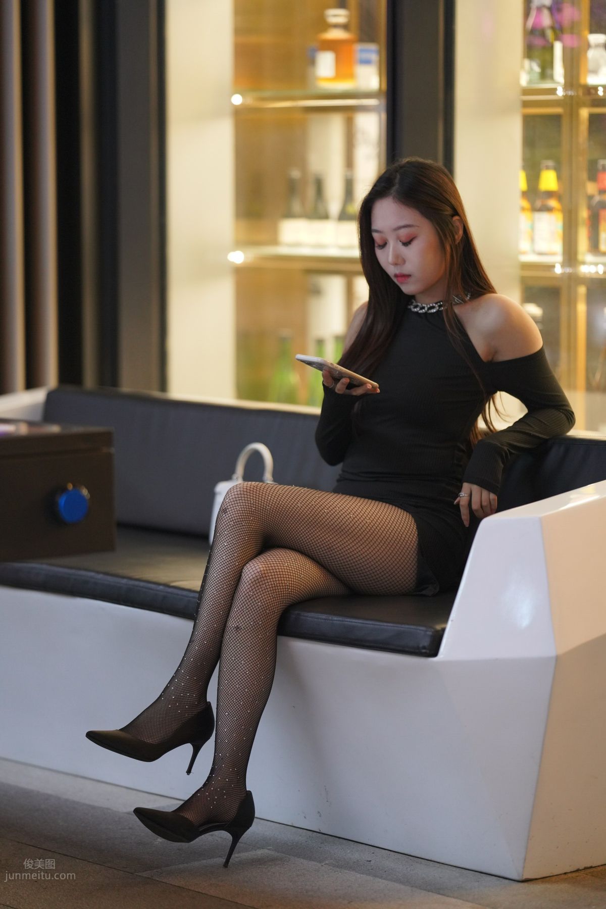 [Mojing Street] 133 Very Sexy Girl in Fishnet Stockings photo 119