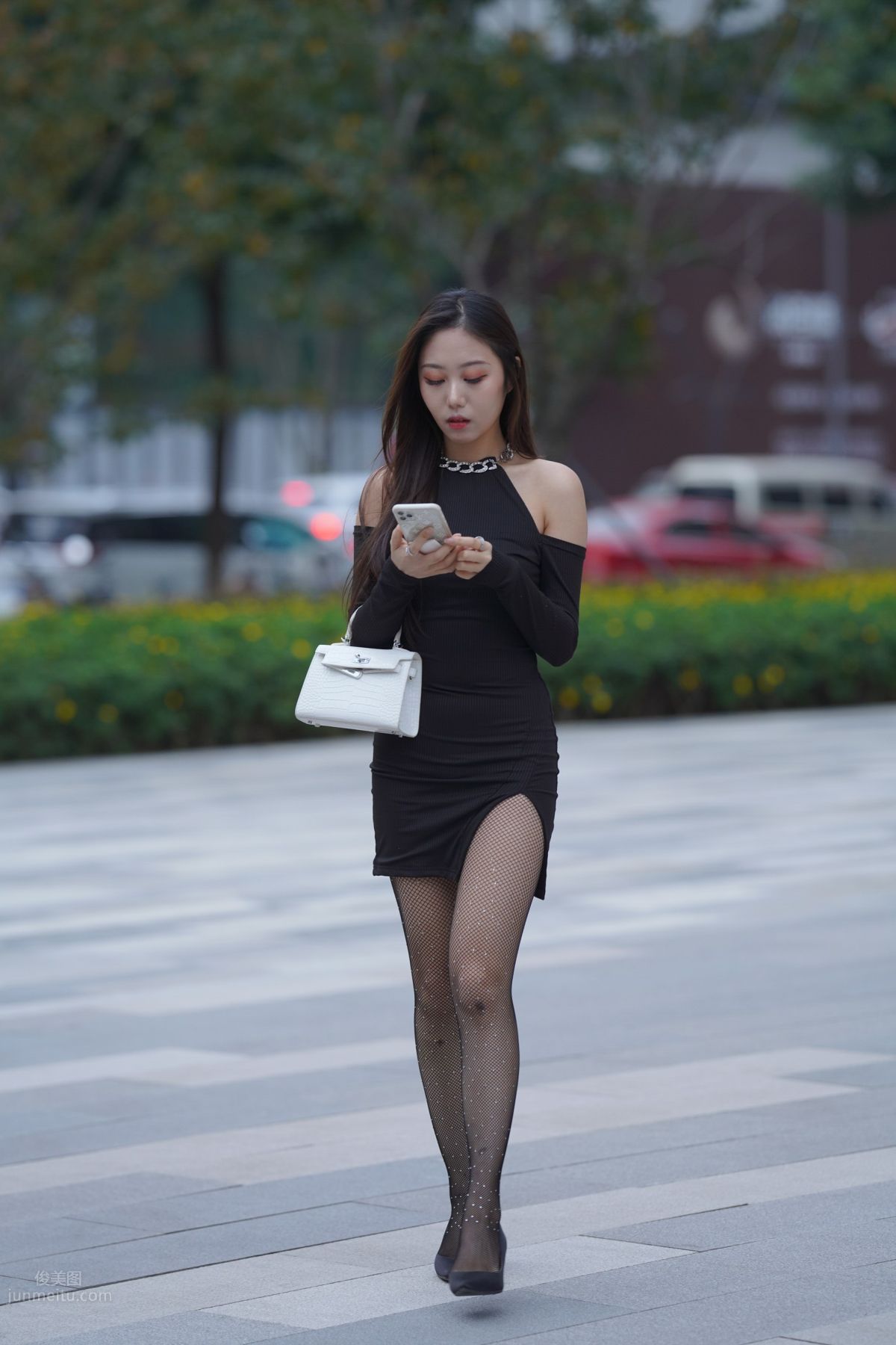 [Mojing Street] 133 Very Sexy Girl in Fishnet Stockings photo 134
