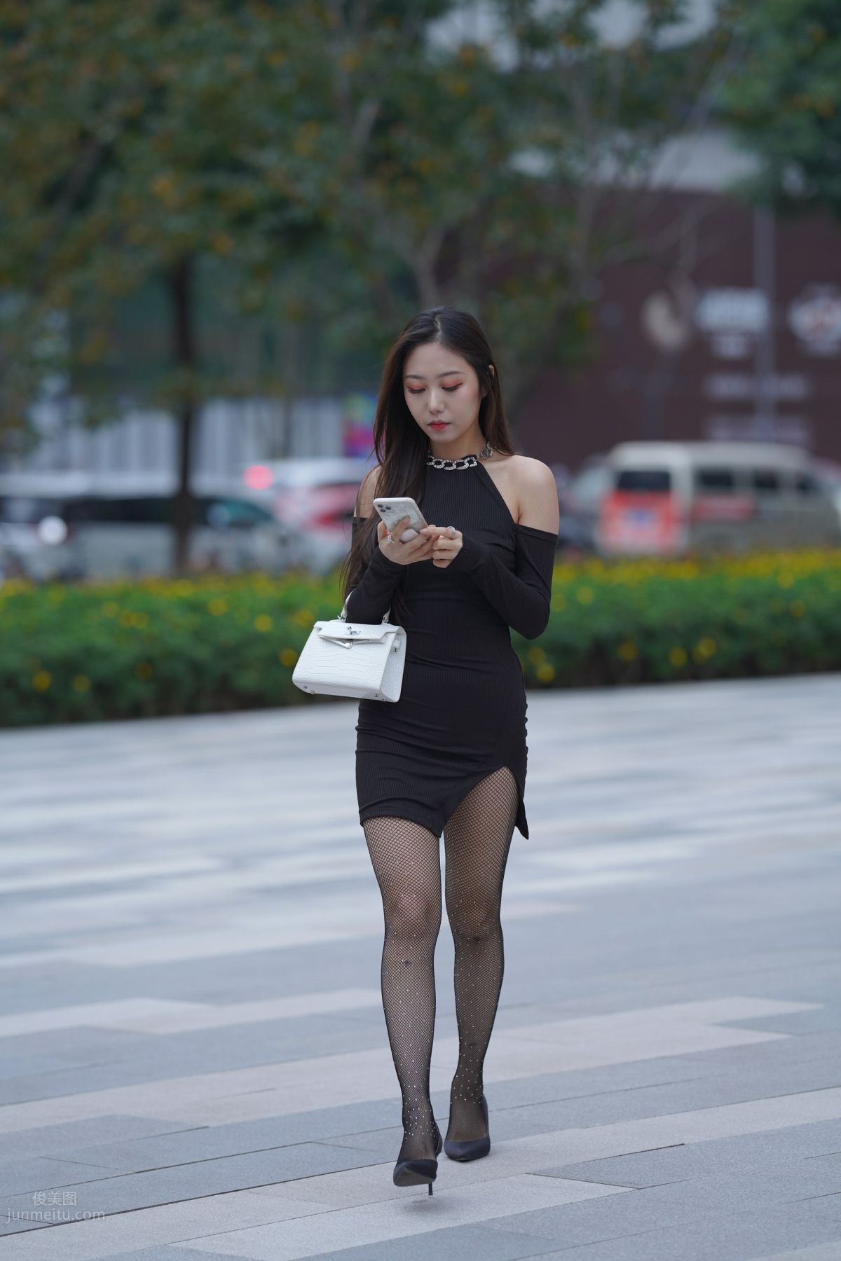 [Mojing Street] 133 Very Sexy Girl in Fishnet Stockings photo 135