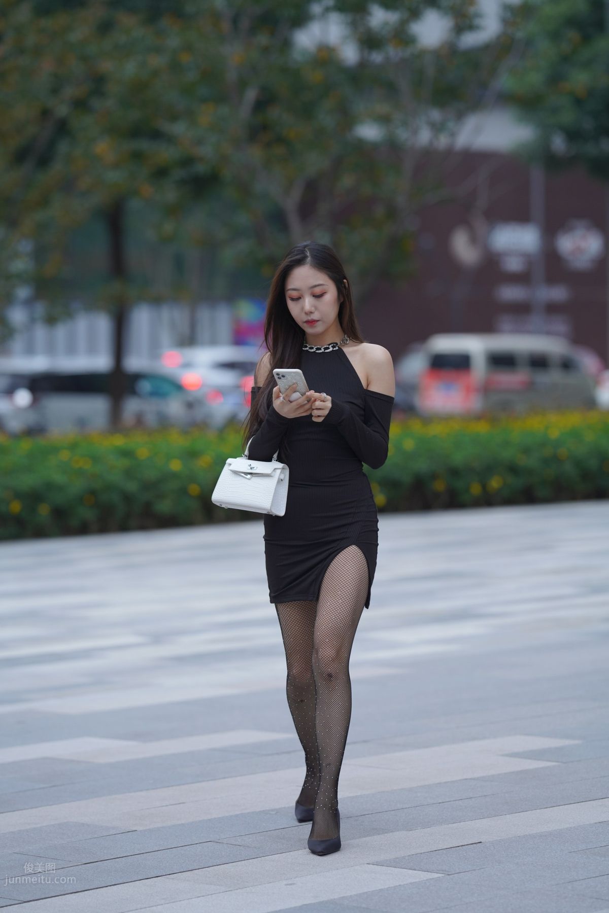 [Mojing Street] 133 Very Sexy Girl in Fishnet Stockings photo 136