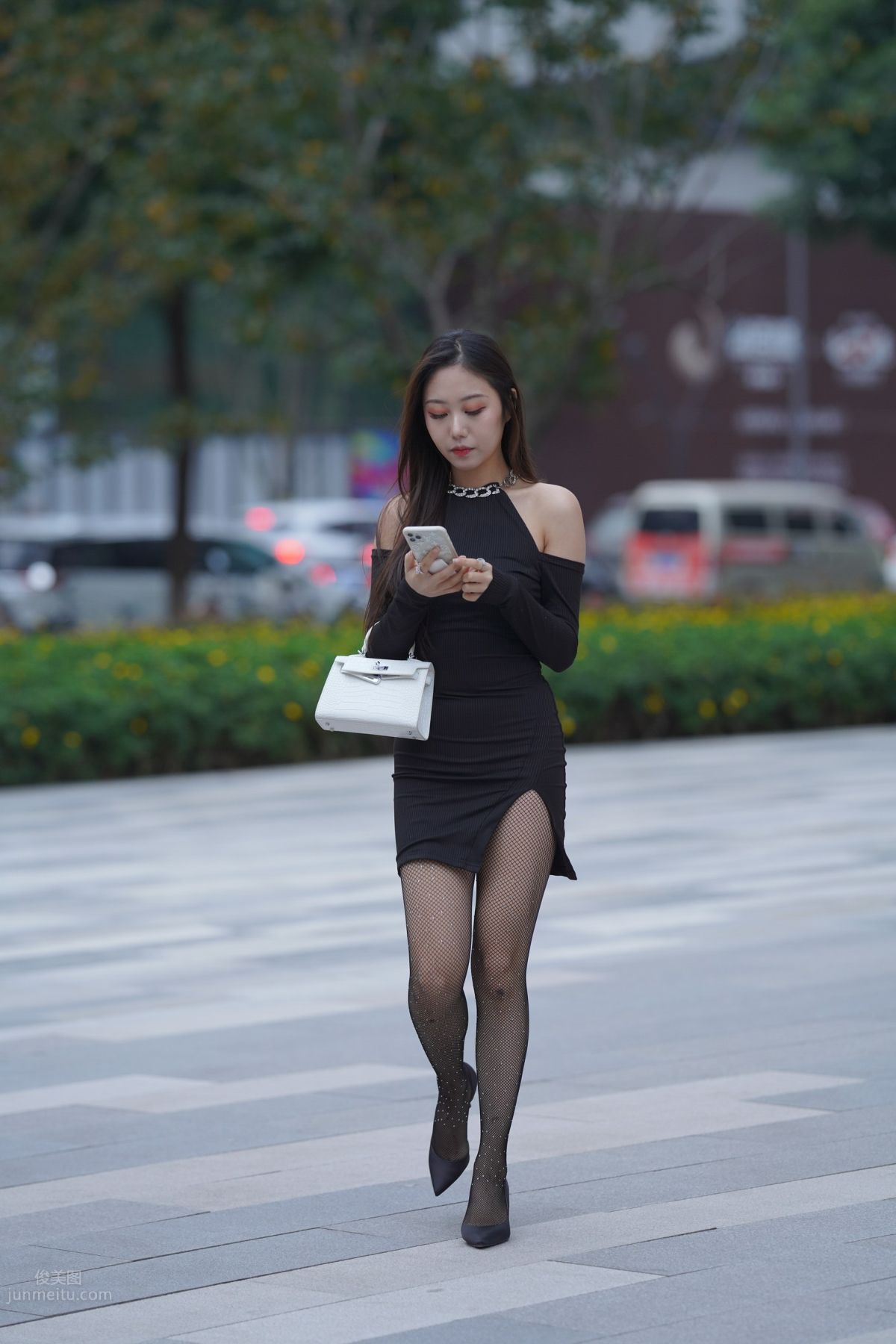 [Mojing Street] 133 Very Sexy Girl in Fishnet Stockings photo 137