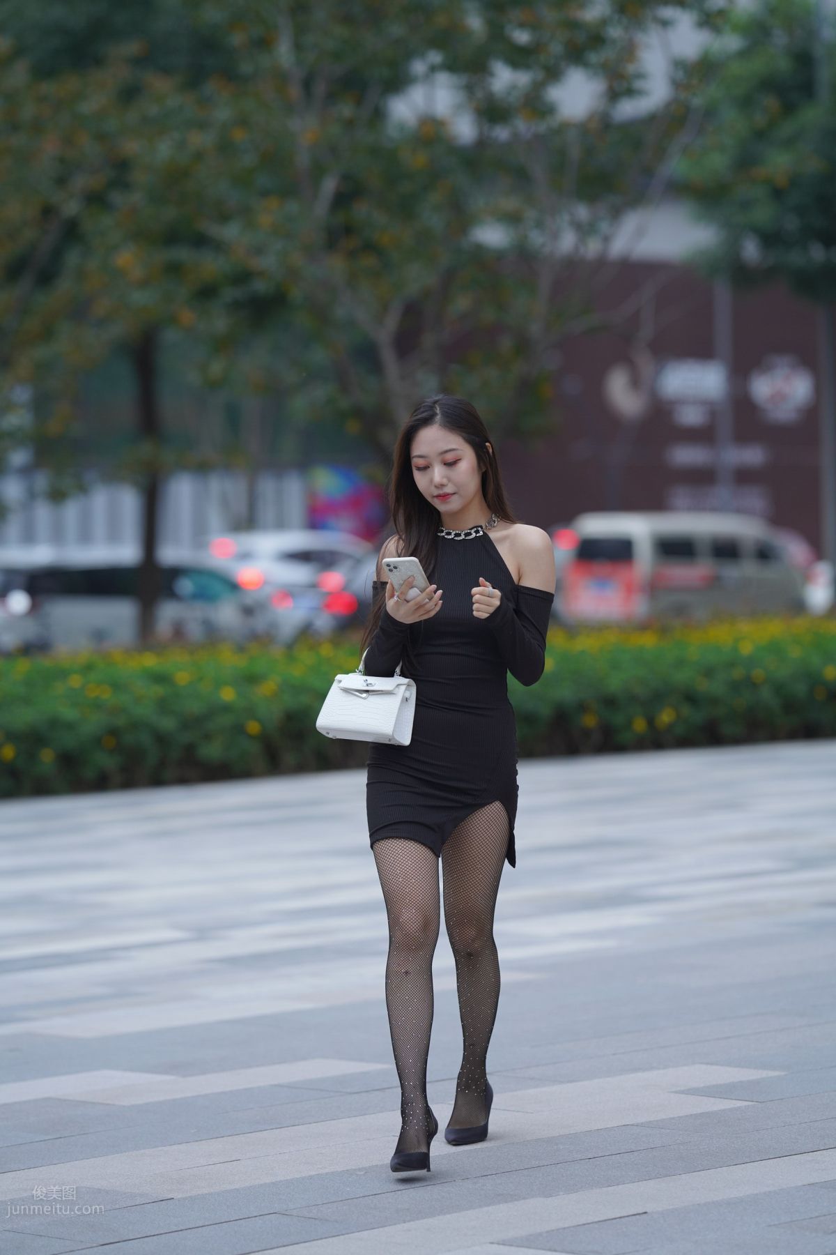 [Mojing Street] 133 Very Sexy Girl in Fishnet Stockings photo 138