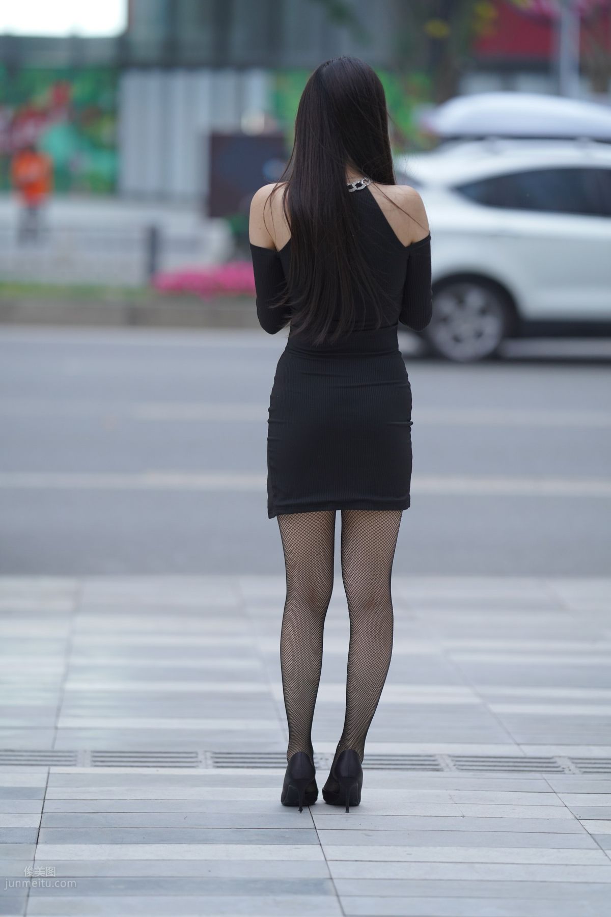 [Mojing Street] 133 Very Sexy Girl in Fishnet Stockings photo 160