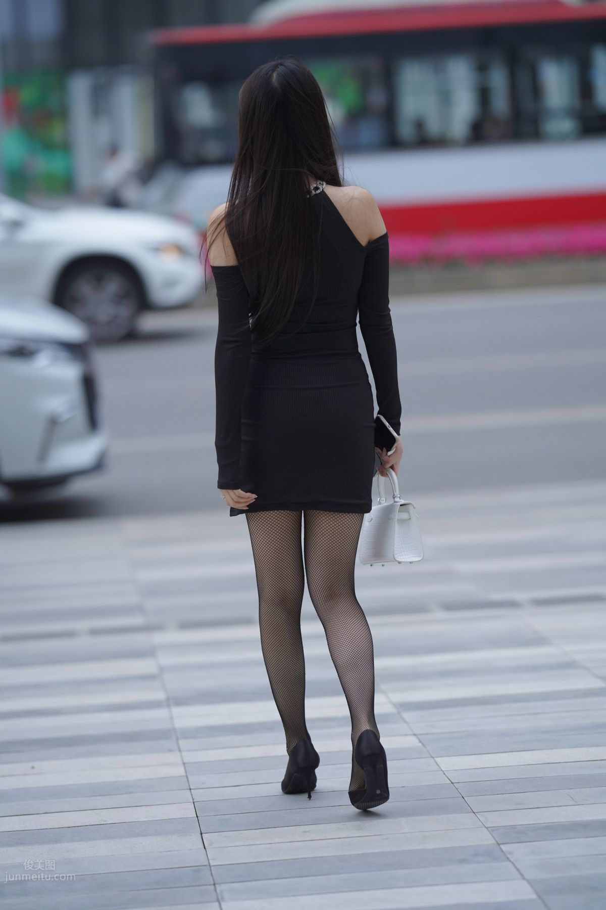 [Mojing Street] 133 Very Sexy Girl in Fishnet Stockings photo 167