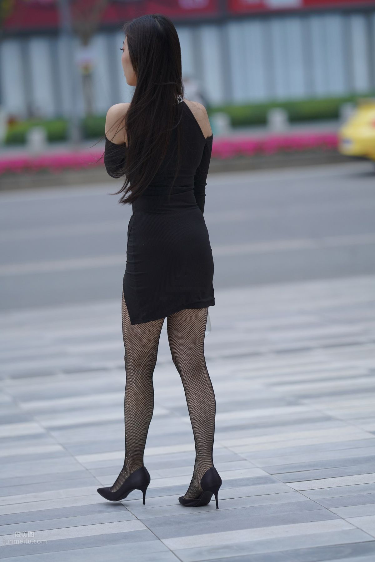 [Mojing Street] 133 Very Sexy Girl in Fishnet Stockings photo 169