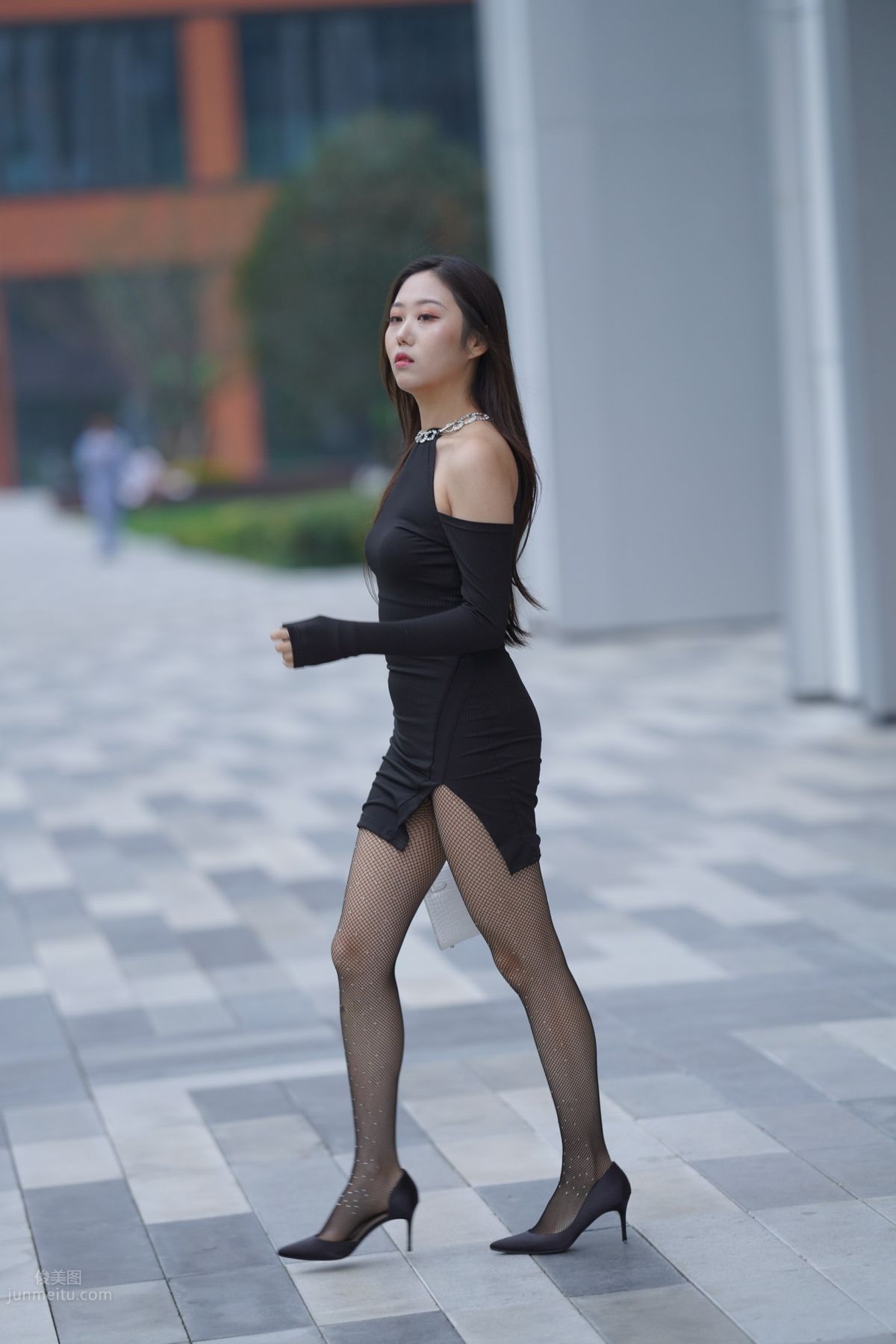 [Mojing Street] 133 Very Sexy Girl in Fishnet Stockings photo 181